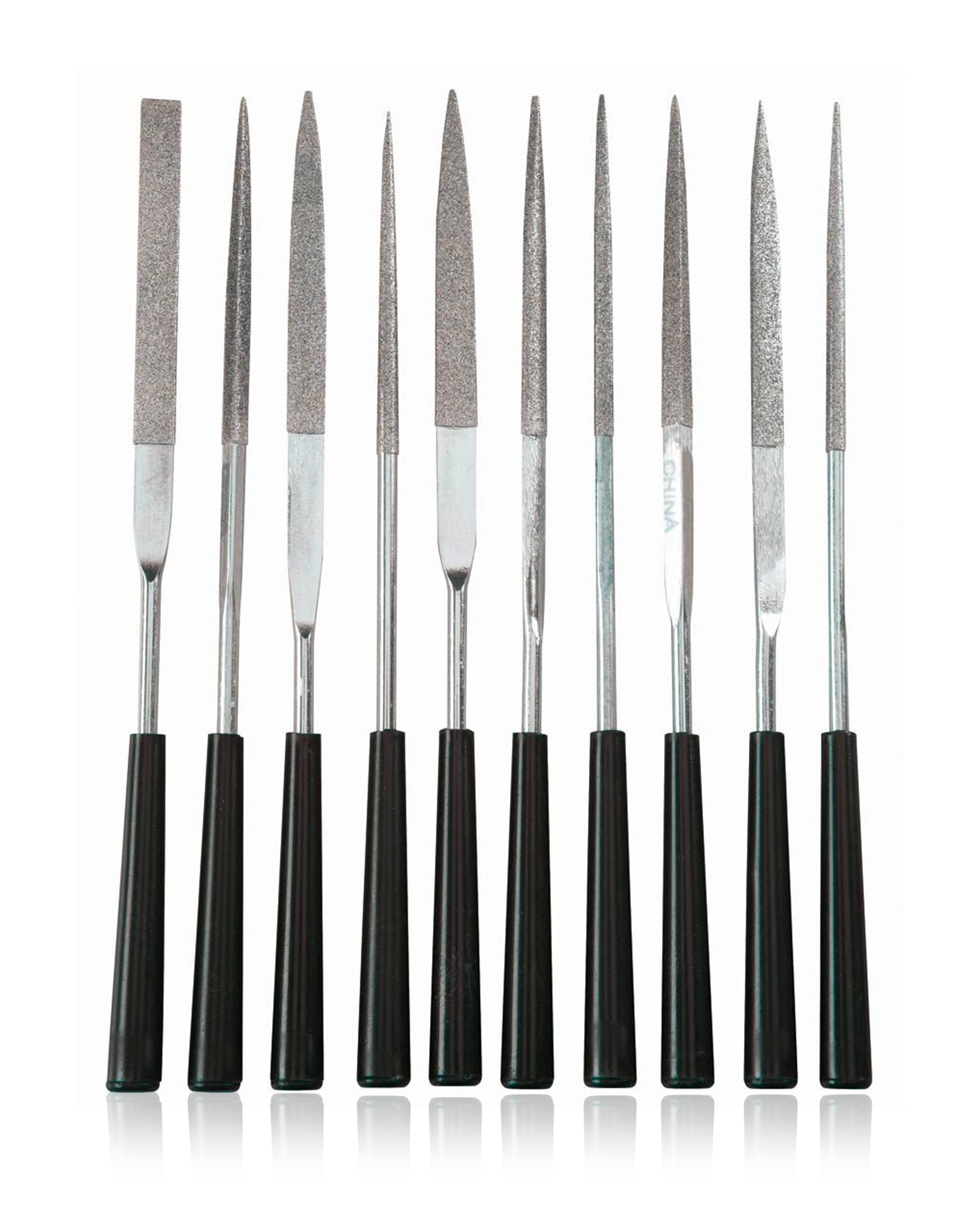 Dispenser File Set (10 Piece Set)