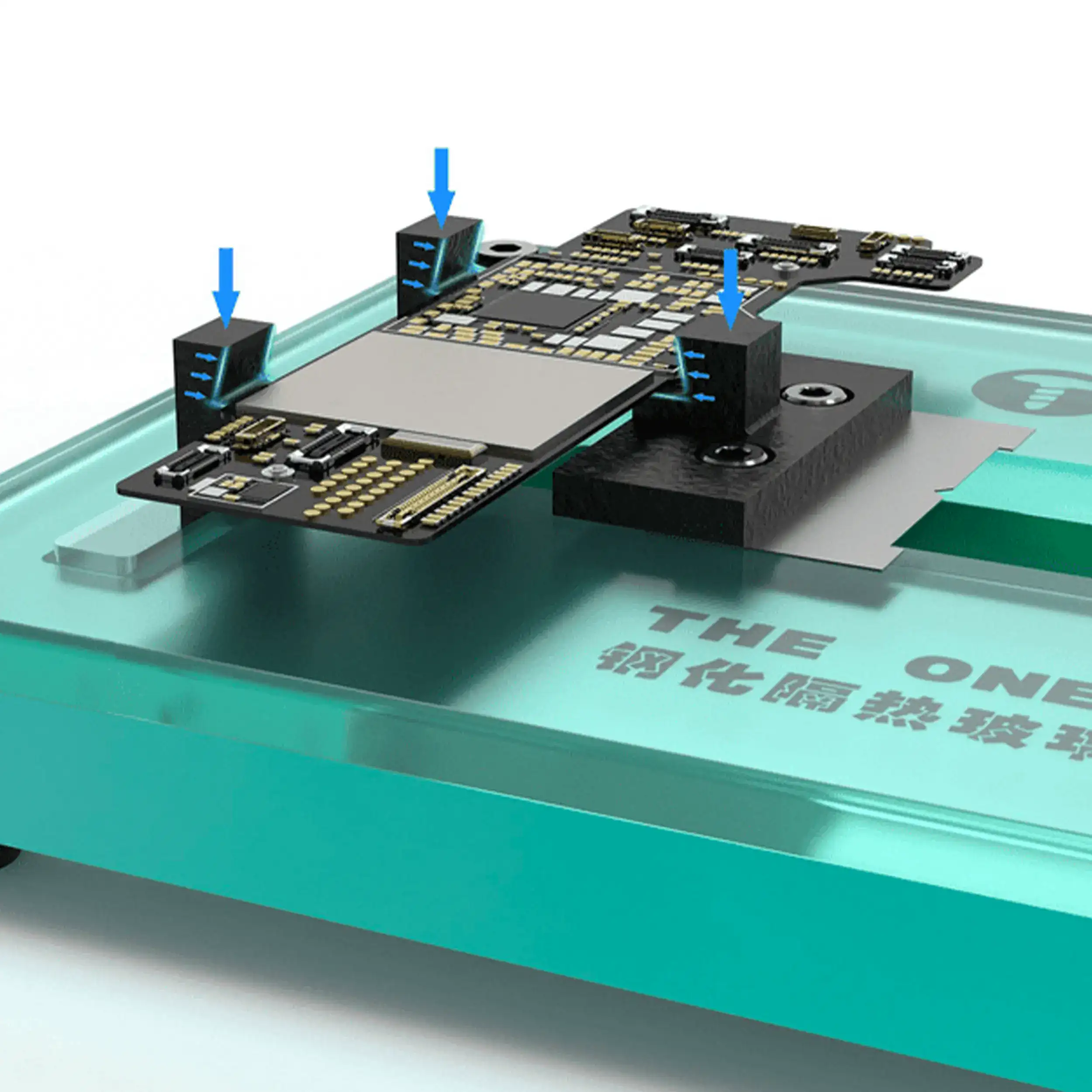 One Jig Universal Pcb Board Holder Mainboard Repair Fixture (2Uul)