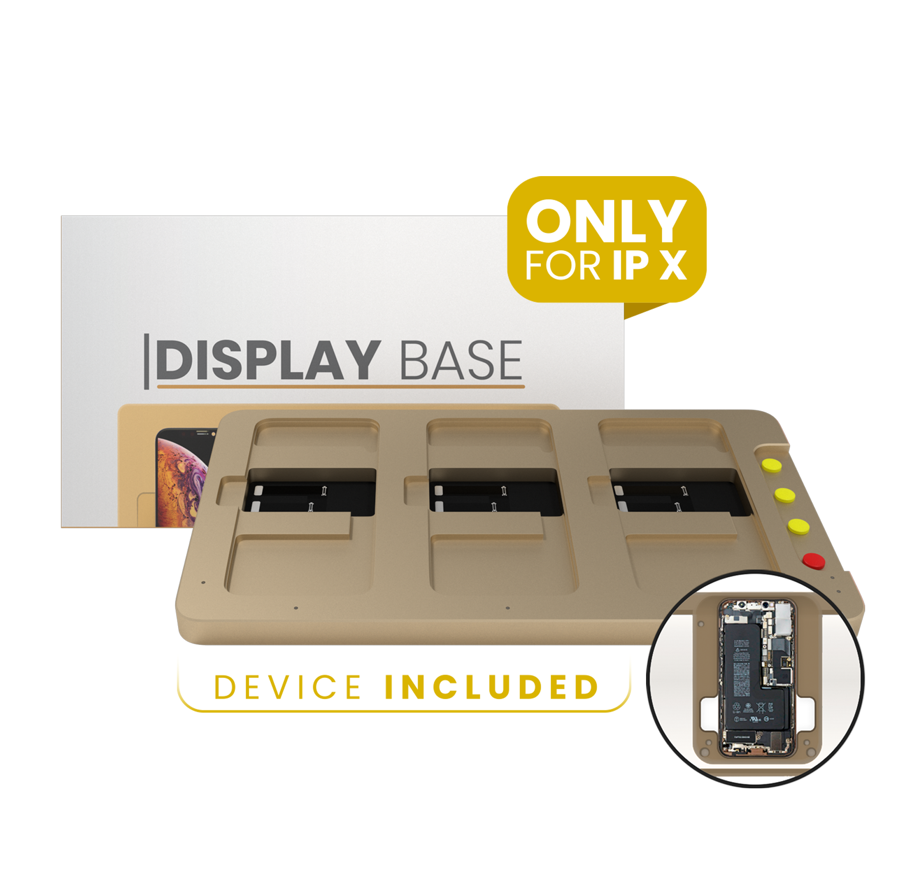 Displaybase With Device