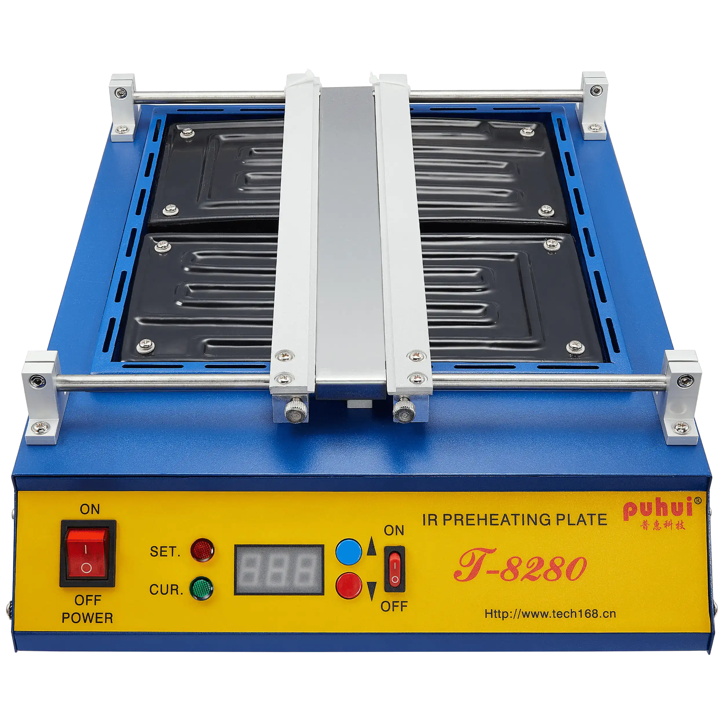 T-8280 Infrared Preheating Plate (280 X 270Mm) (110V) (Puhui)