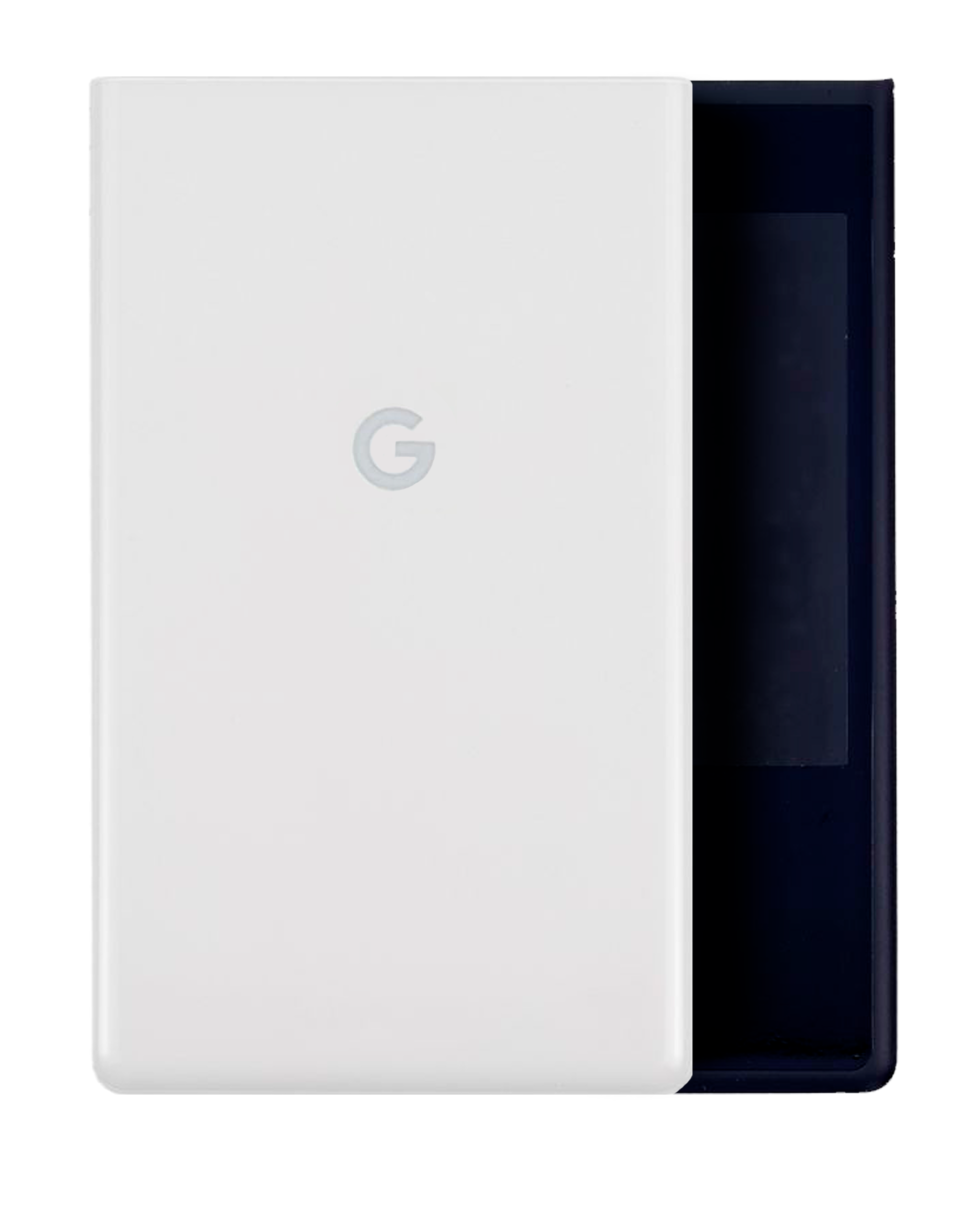 Back Housing Compatible For Google Pixel 6 Pro (Used Pull: Grade B/C) (Cloudy White)