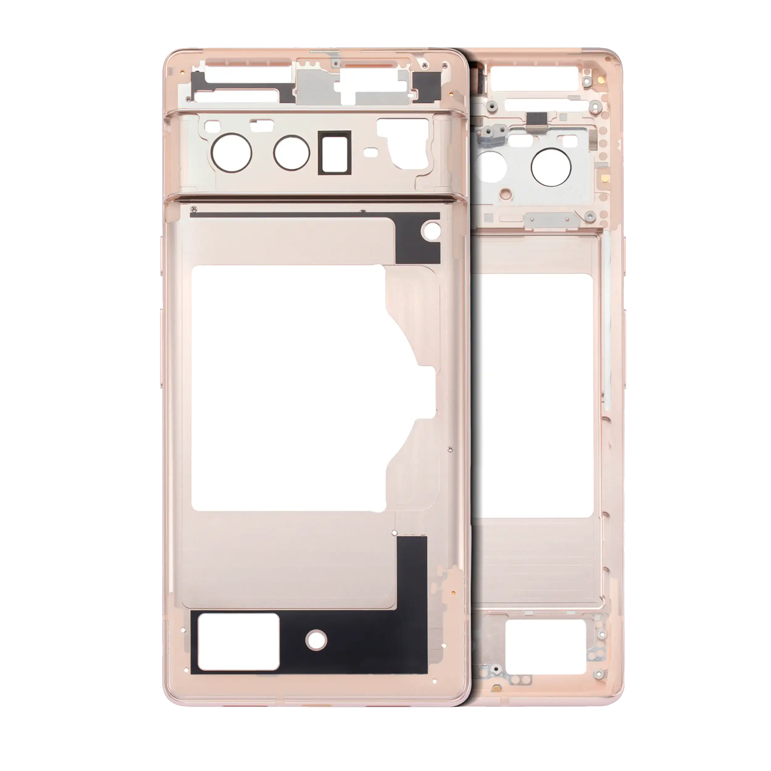 Mid-Frame Housing Compatible For Google Pixel 6 Pro (Sorta Sunny)