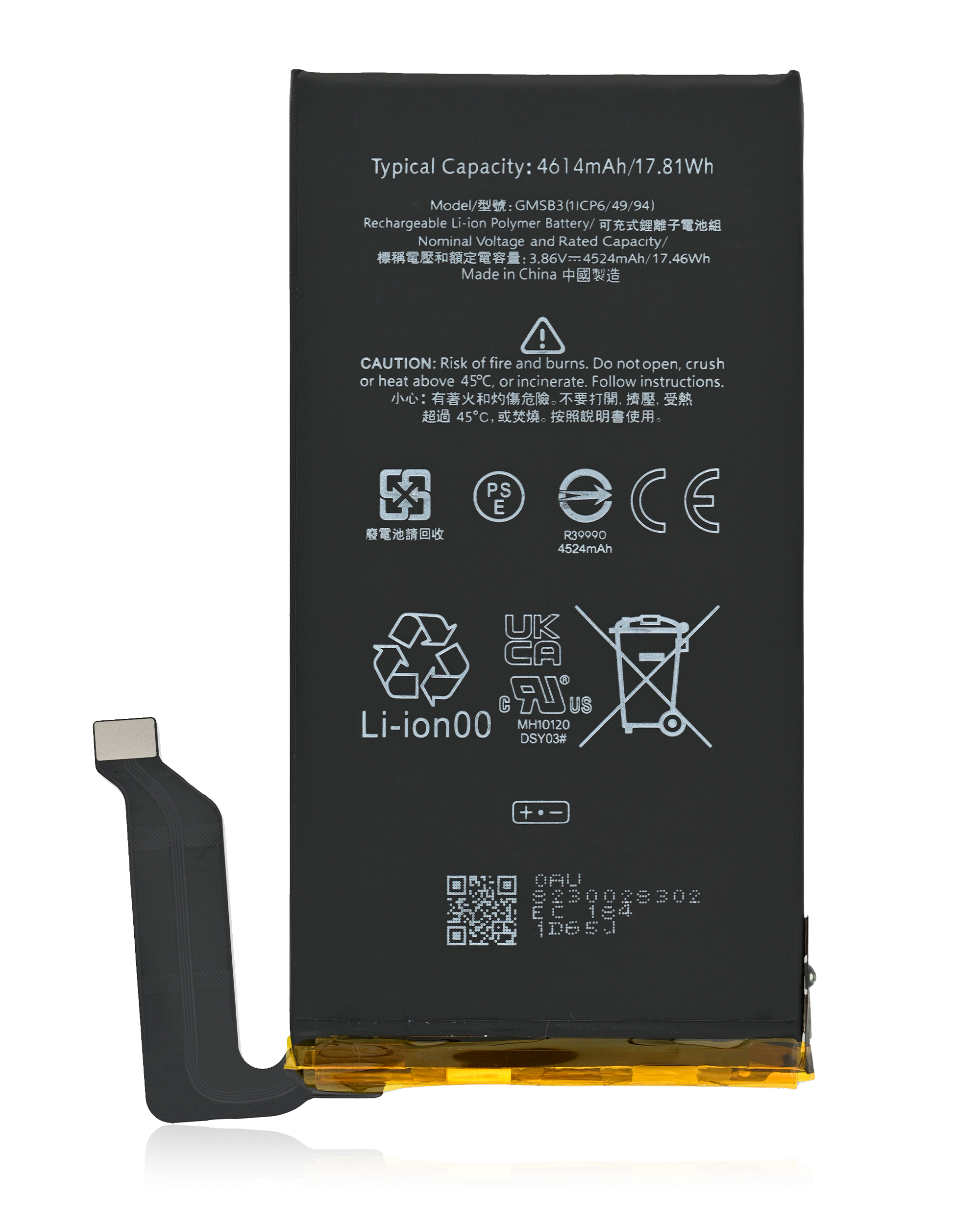 Replacement Battery Compatible For Google Pixel 6 (Gmsb3)