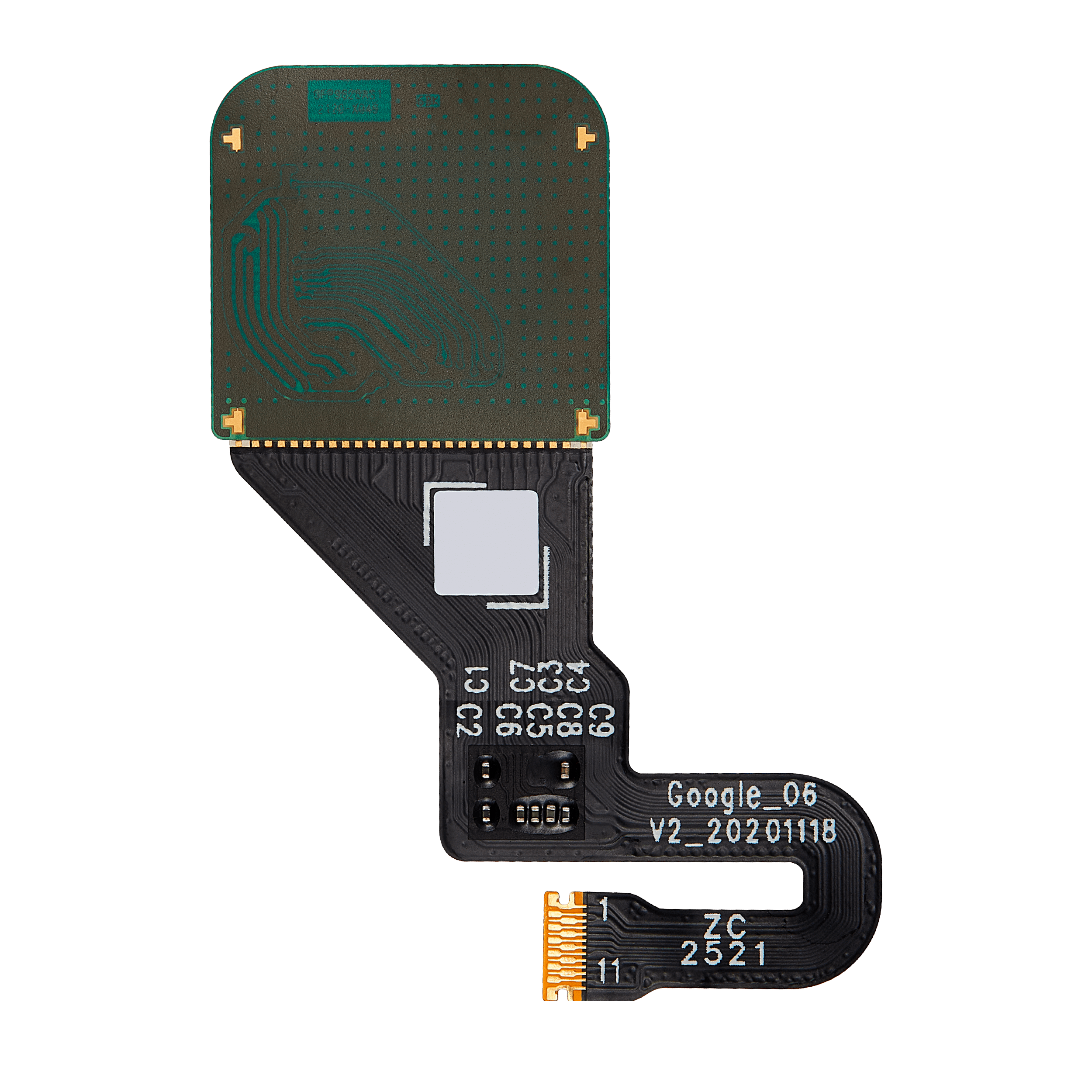 Finger Print Sensor Compatible For Google Pixel 6