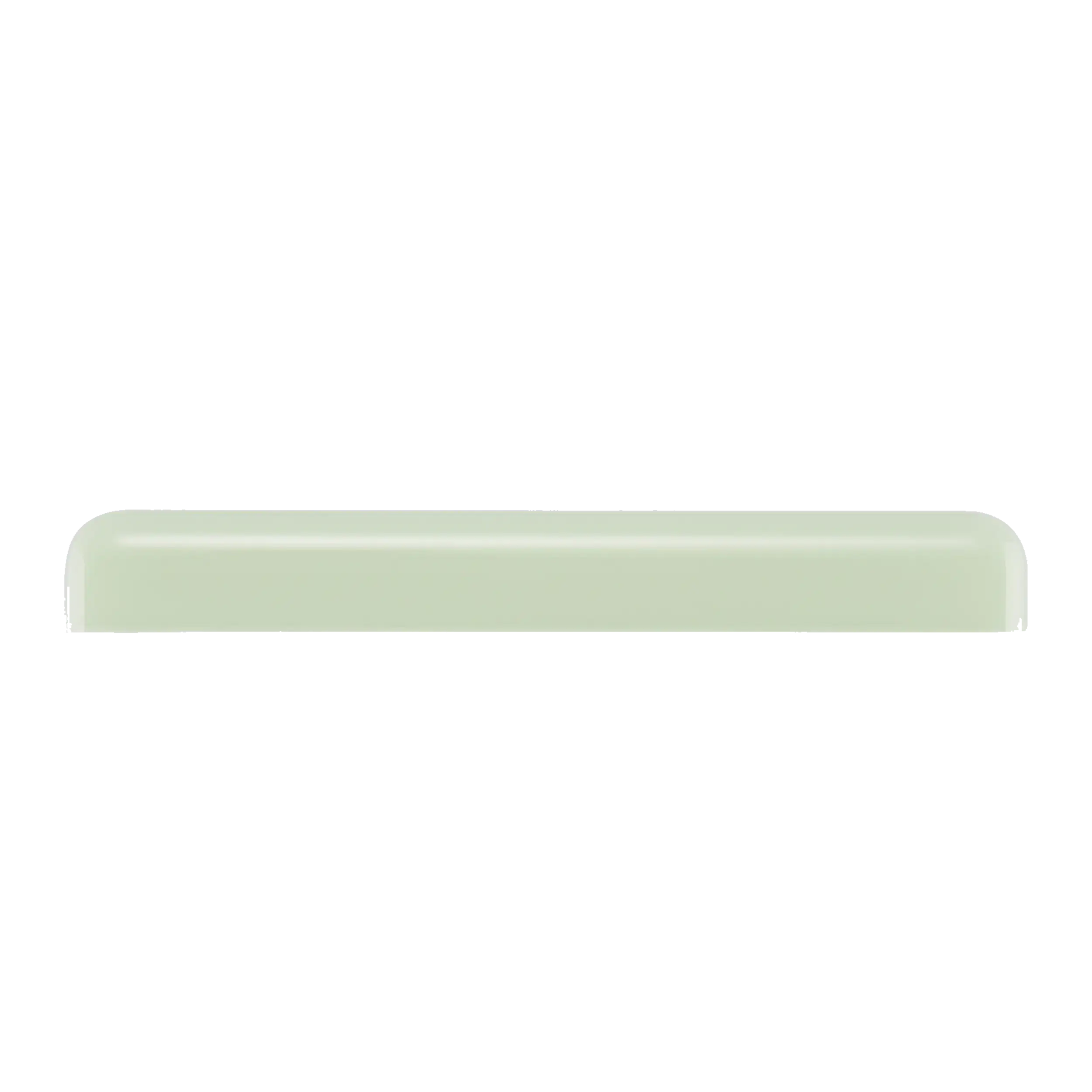 Top Back Cover Glass Plastic Panel Compatible For Google Pixel 6 (Sorta Seafoam)