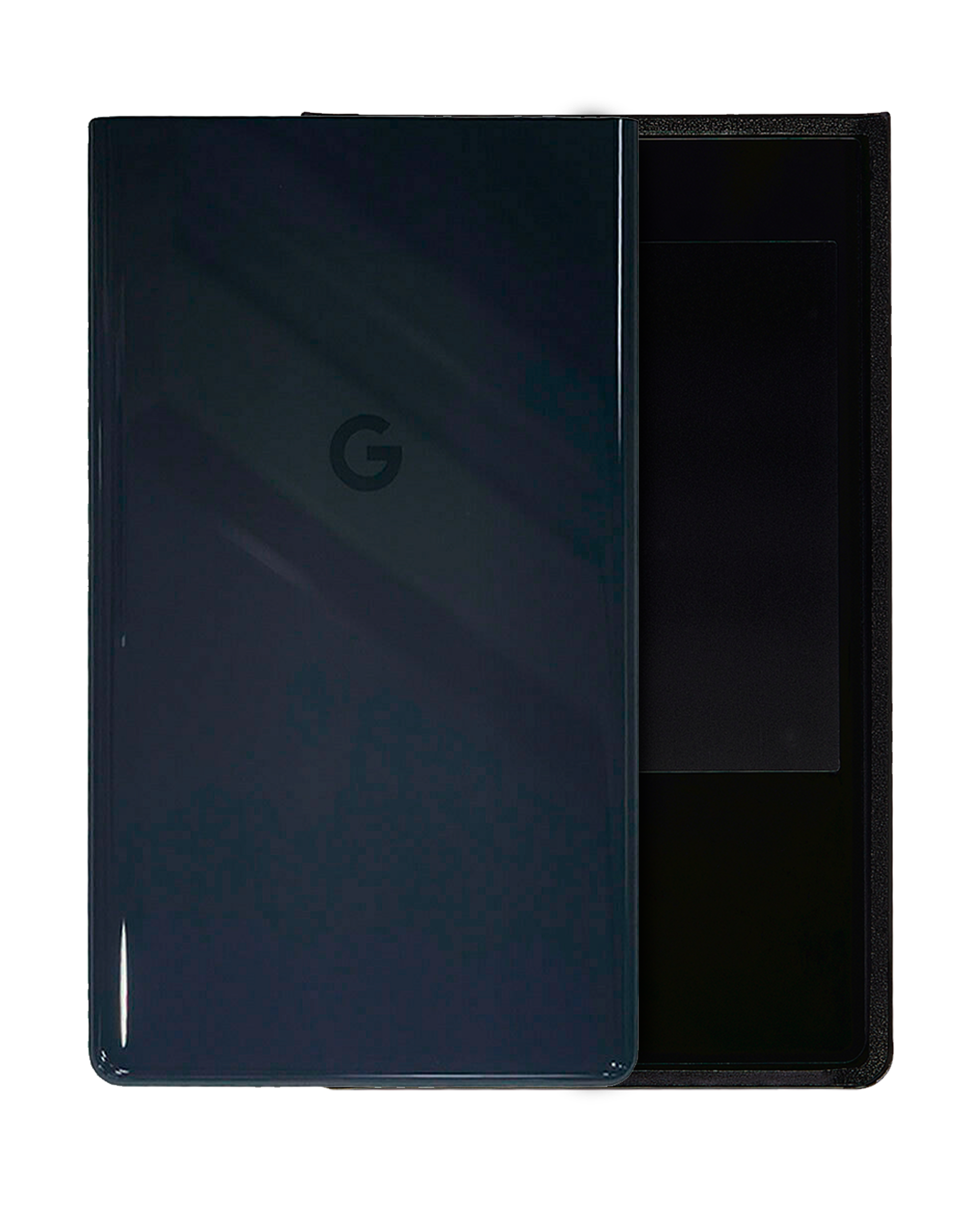 Back Housing Compatible For Google Pixel 6 (Official - Not Aftermarket) (Stormy Black)