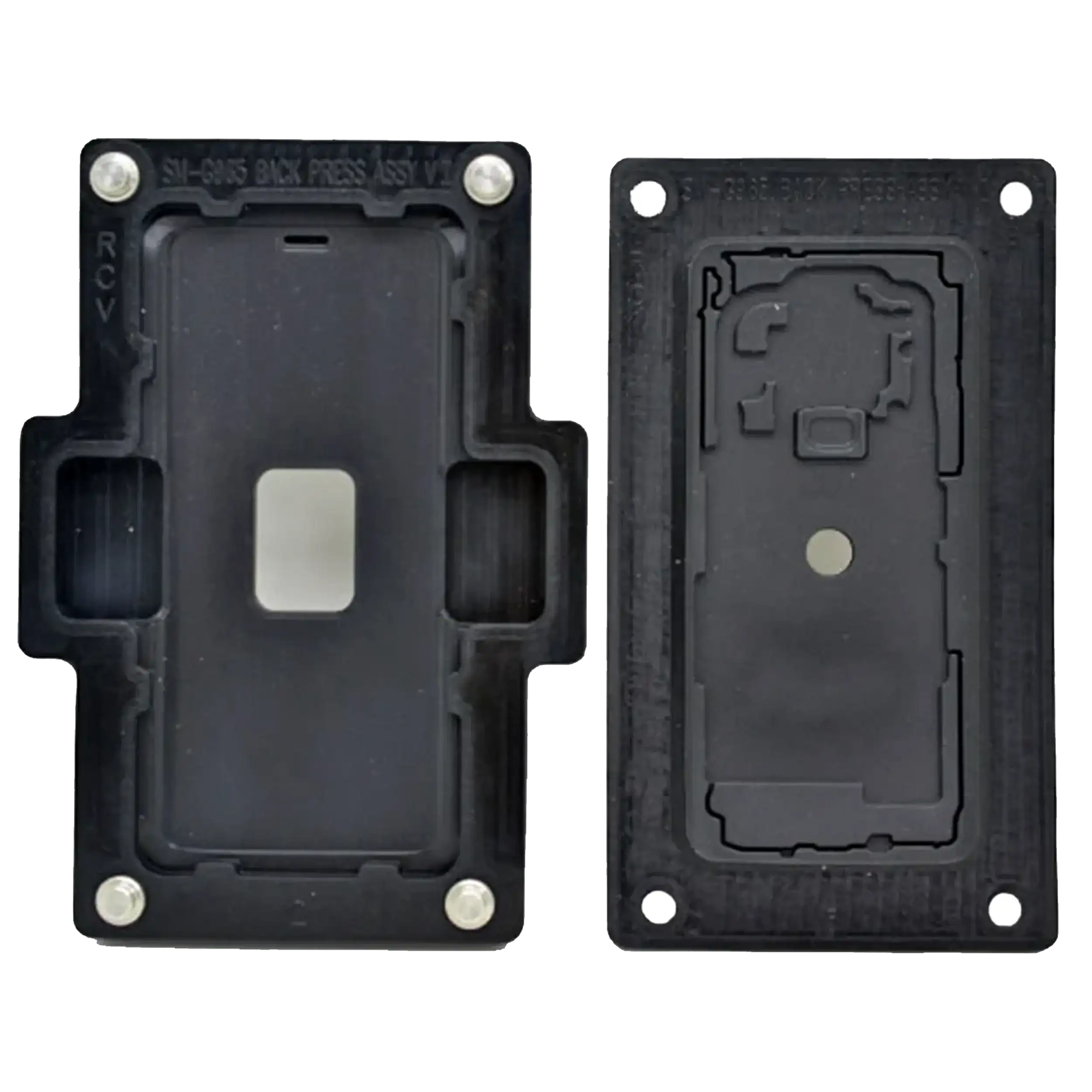 Press Mould (Back & Display Cover) For Samsung Galaxy S9 Plus (Compatible For Samsung Press Jig V1.1) ( Service Tools)