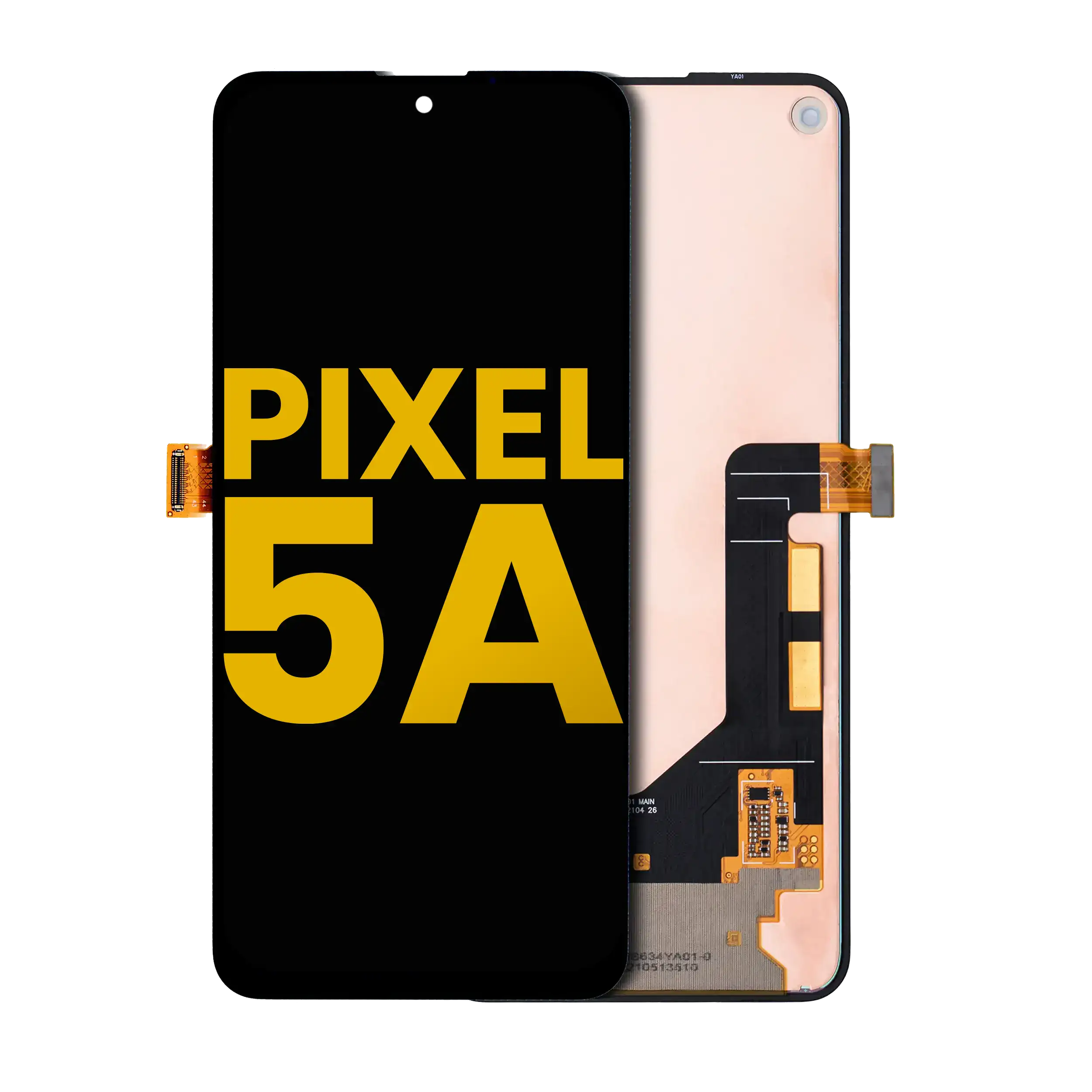 Oled Assembly Without Frame Compatible For Google Pixel 5A 5G (Refurbished) (All Colors)