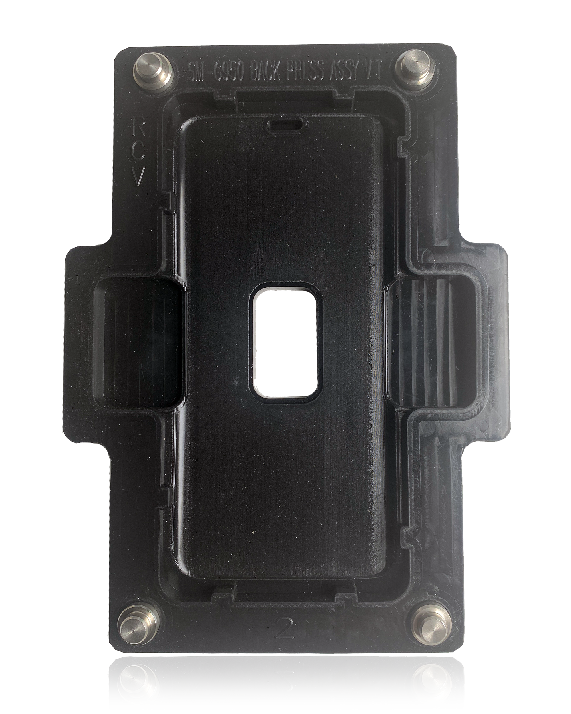 Press Mould (Back &  Display Cover) For Samsung Galaxy S8 (Compatible For Samsung Press Jig V1.1) ( Service Tools)