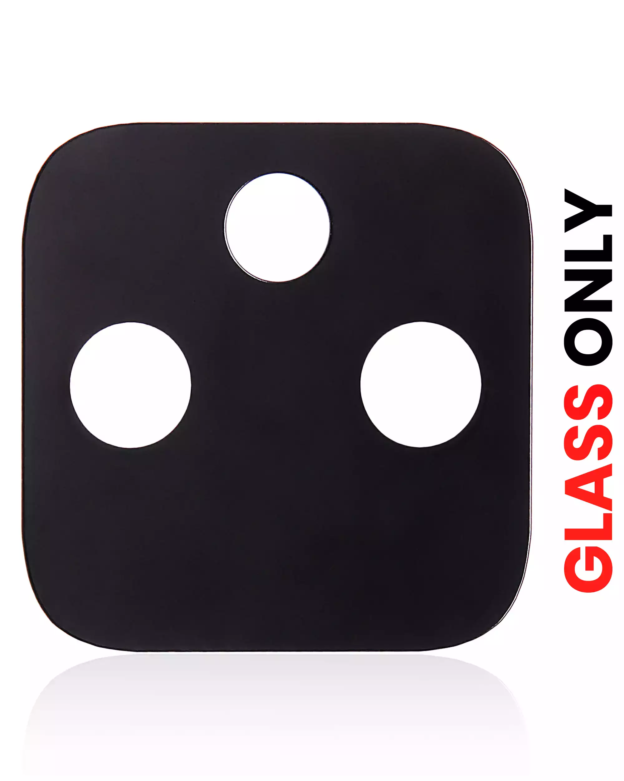 Back Camera Lens (Glass Only) With Adhesive Compatible For Google Pixel 5A 5G (Aftermarket Plus)