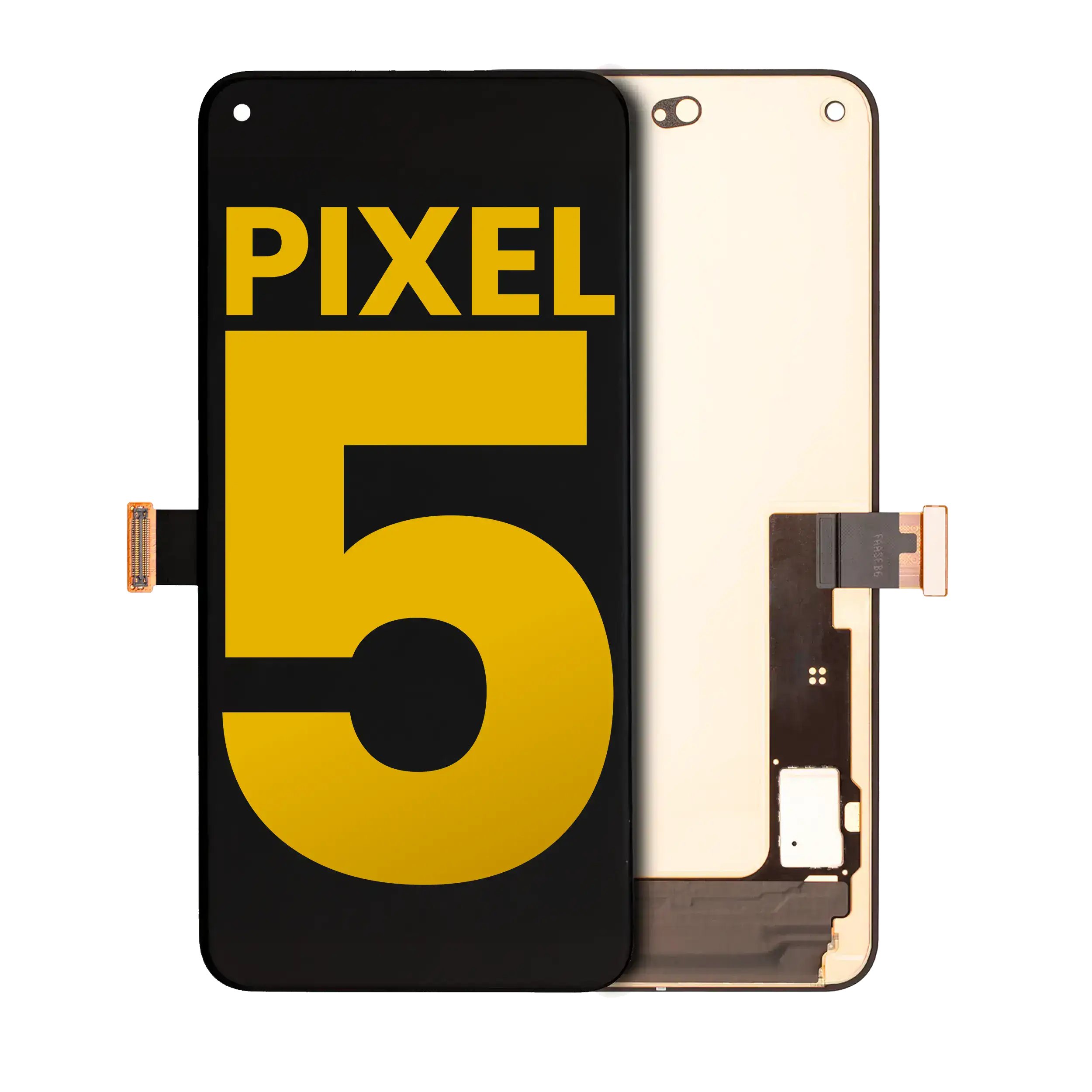 Oled Assembly Without Frame Compatible For Google Pixel 5 (Refurbished) (All Colors)