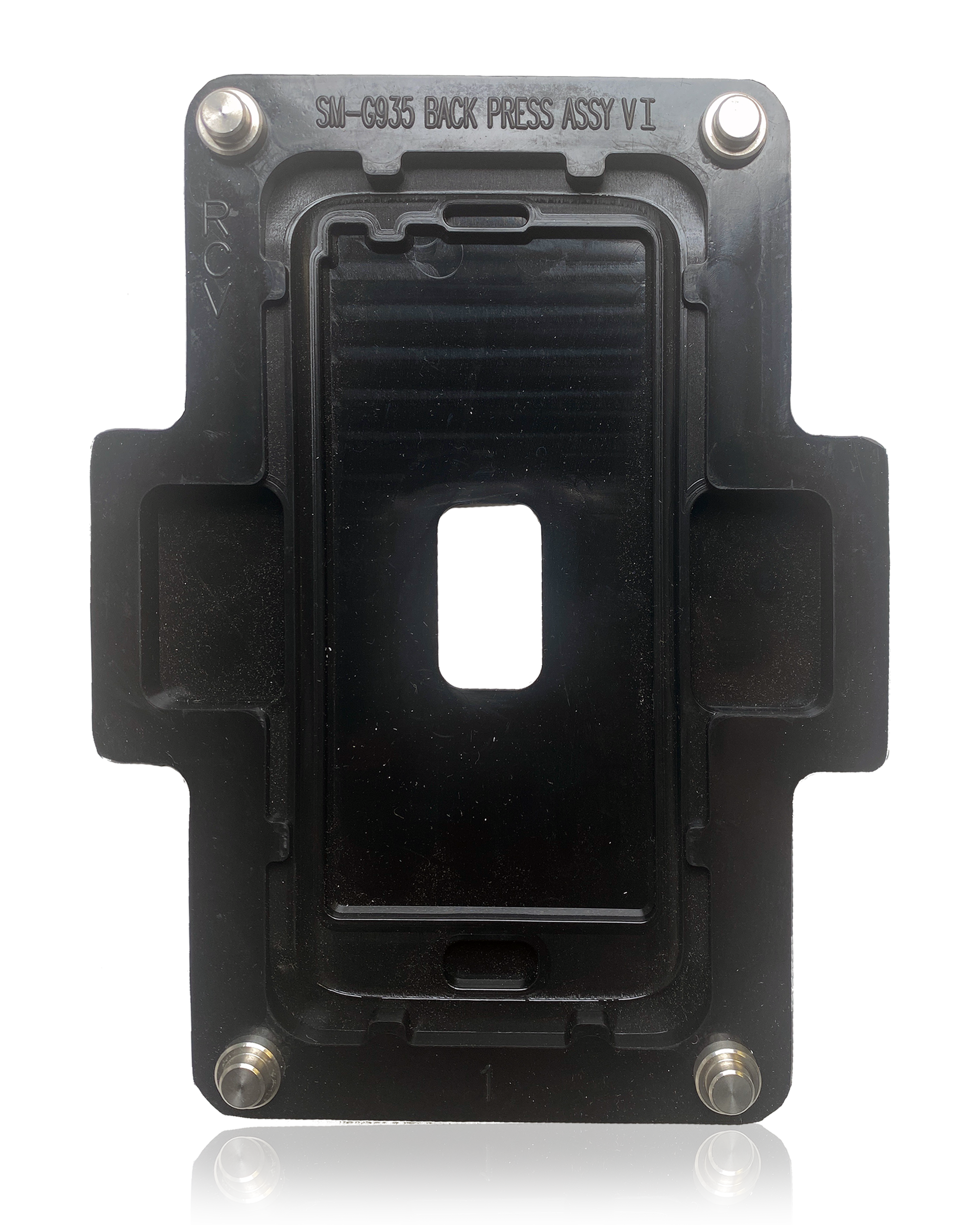 Press Mould (Back &  Display Cover) For Samsung Galaxy S7 Edge (Compatible For Samsung Press Jig V1.1) ( Service Tools)