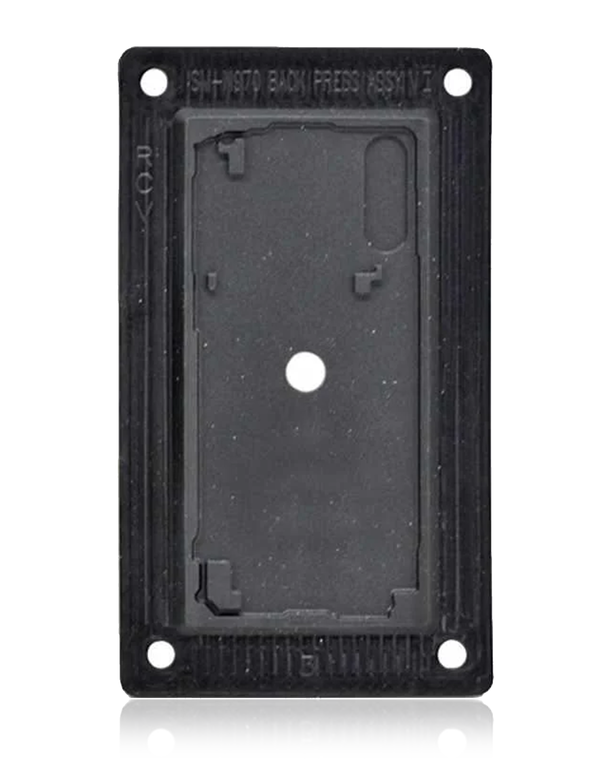 Press Mould (Back &  Display Cover) For Samsung Galaxy Note 10 (Compatible For Samsung Press Jig V1.1) ( Service Tools)