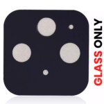 Back Camera Lens (Glass Only) With Adhesive Compatible For Google Pixel 5 (Aftermarket Plus)