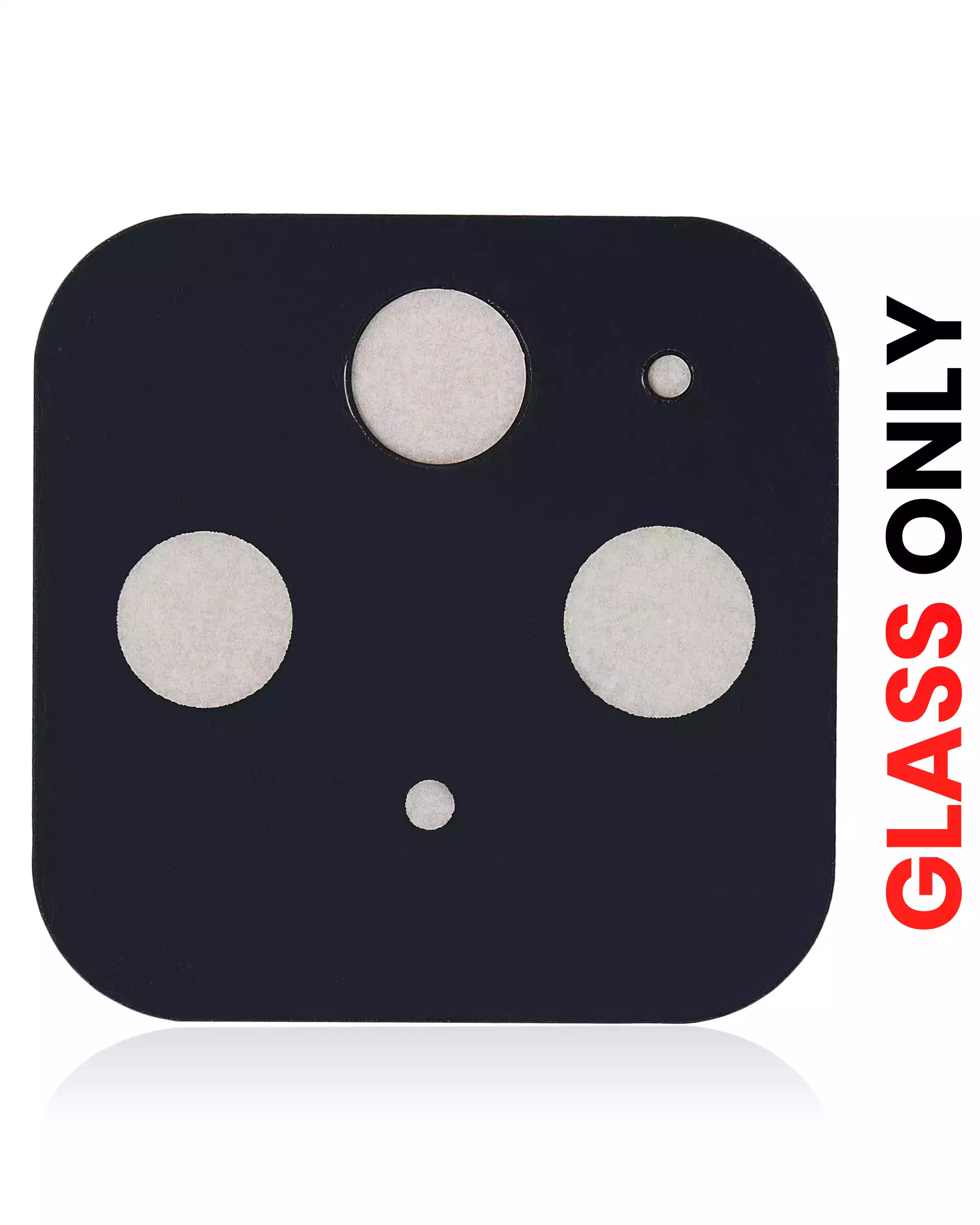 Back Camera Lens (Glass Only) With Adhesive Compatible For Google Pixel 5 (Aftermarket Plus)