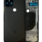 Housing Assembly Compatible For Google Pixel 5 (Official - Not Aftermarket) (Us / Jp) (Just Black)