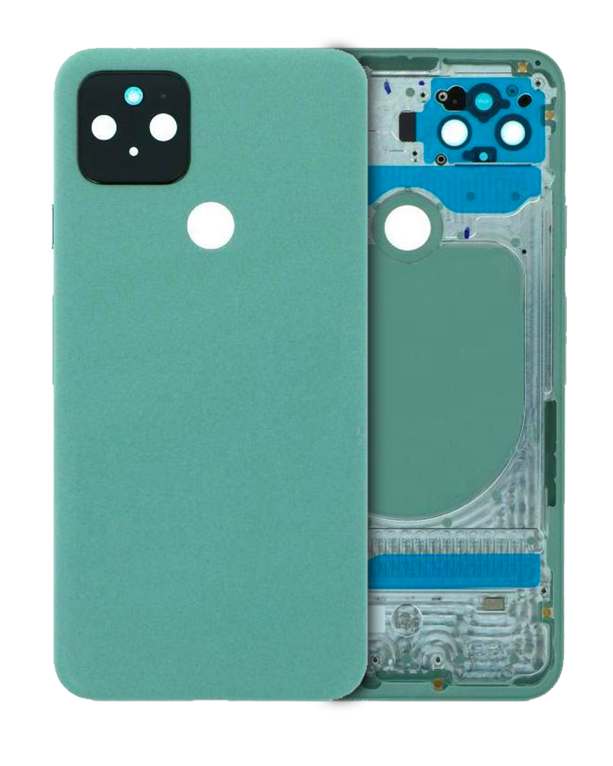 Housing Assembly Compatible For Google Pixel 5 (Official - Not Aftermarket) (Us / Jp) (Official - Not Aftermarket) (Sorta Sage)