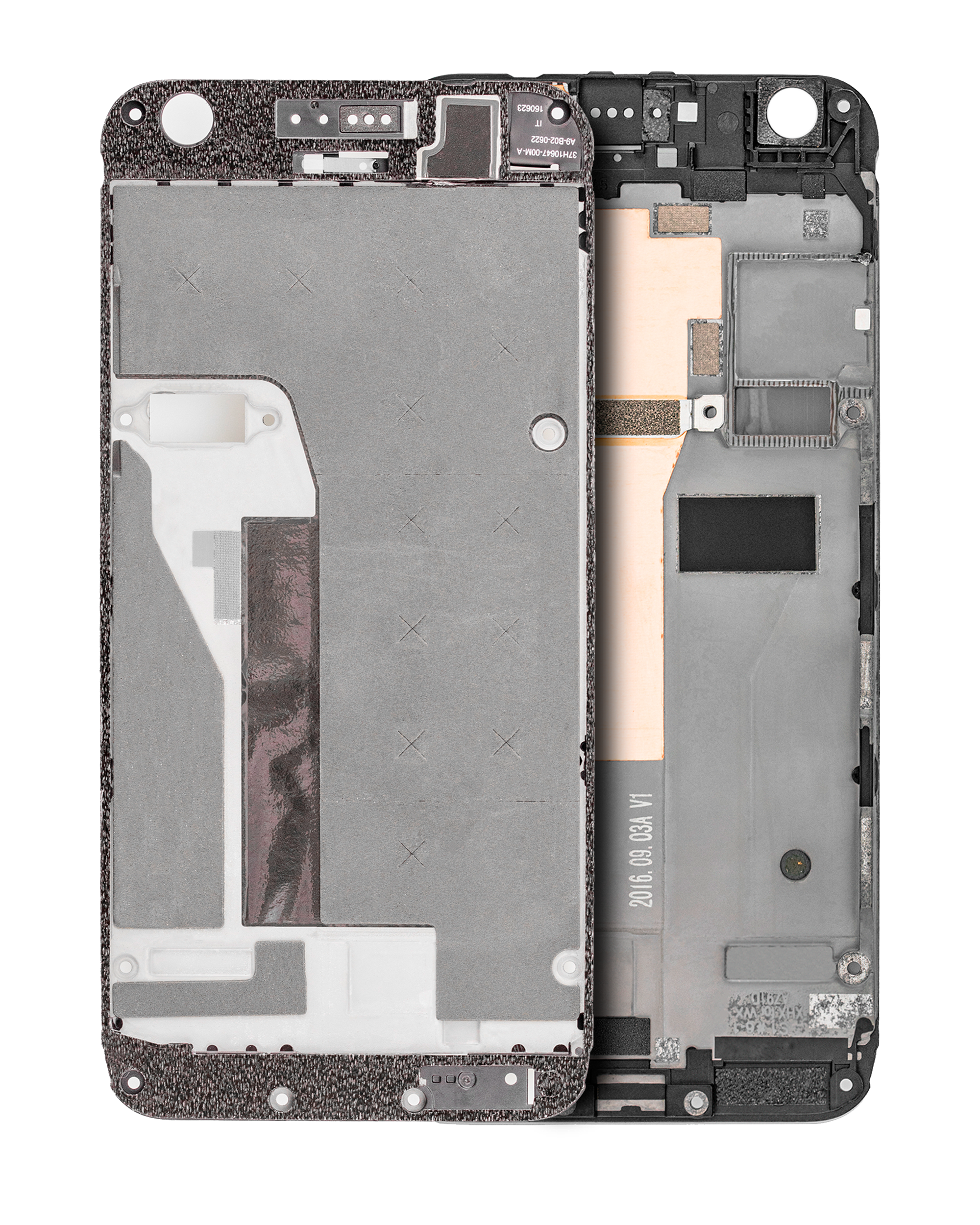 Mid Frame Housing Compatible For Google Pixel 5