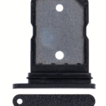 Single Sim Card Tray Compatible For Google Pixel 5 (Official - Not Aftermarket) (Just Black)
