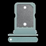 Single Sim Card Tray Compatible For Google Pixel 5 (Sorta Sage)