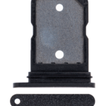 Single Sim Card Tray Compatible For Google Pixel 5 (Just Black)