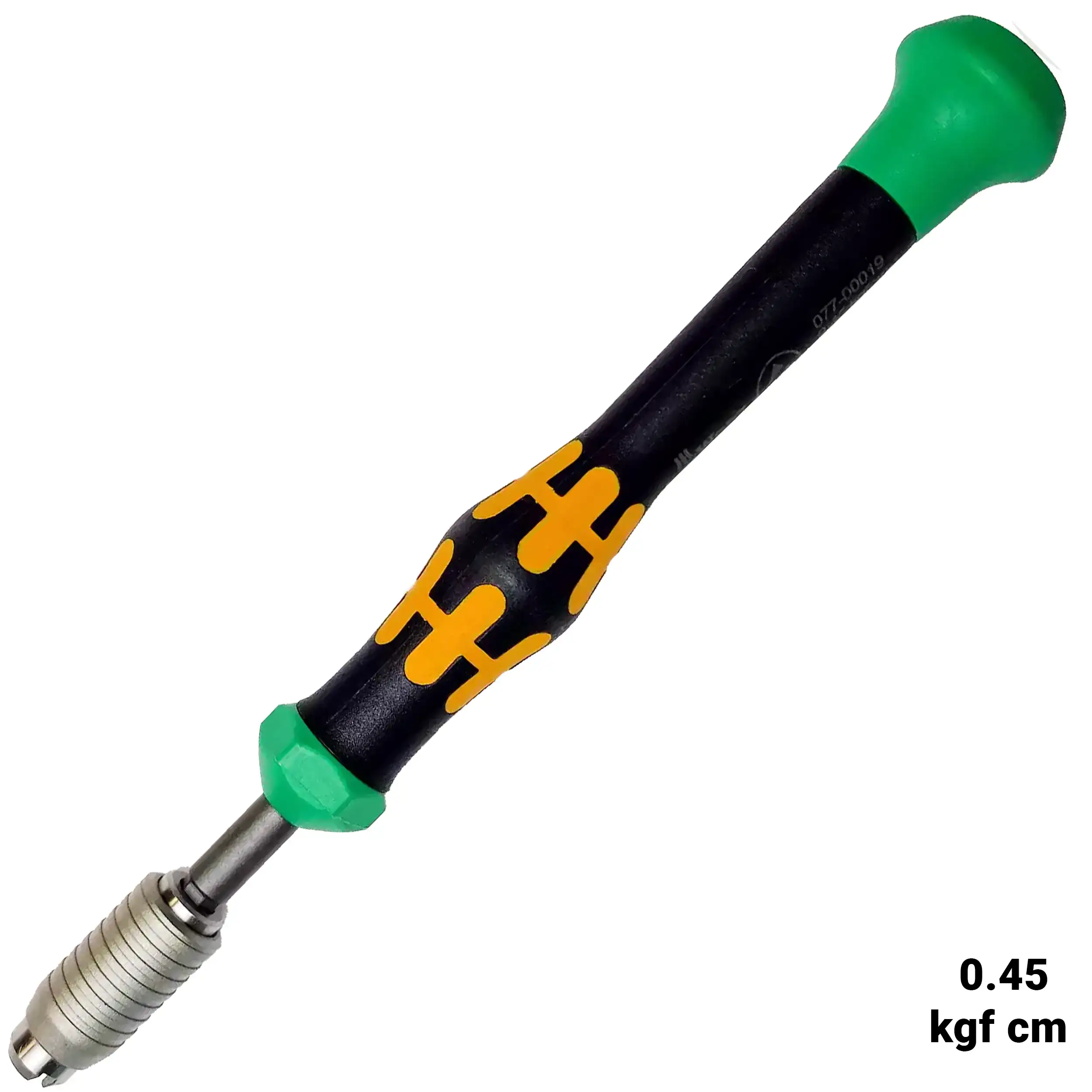 Wera Torque Screwdriver Micro Esd Kit (0.45 Kgf Cm) (Green) ( Service Tools)