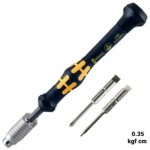 Wera Torque Screwdriver Micro Esd Kit  (0.35 Kgf Cm) (Black) ( Service Tools)