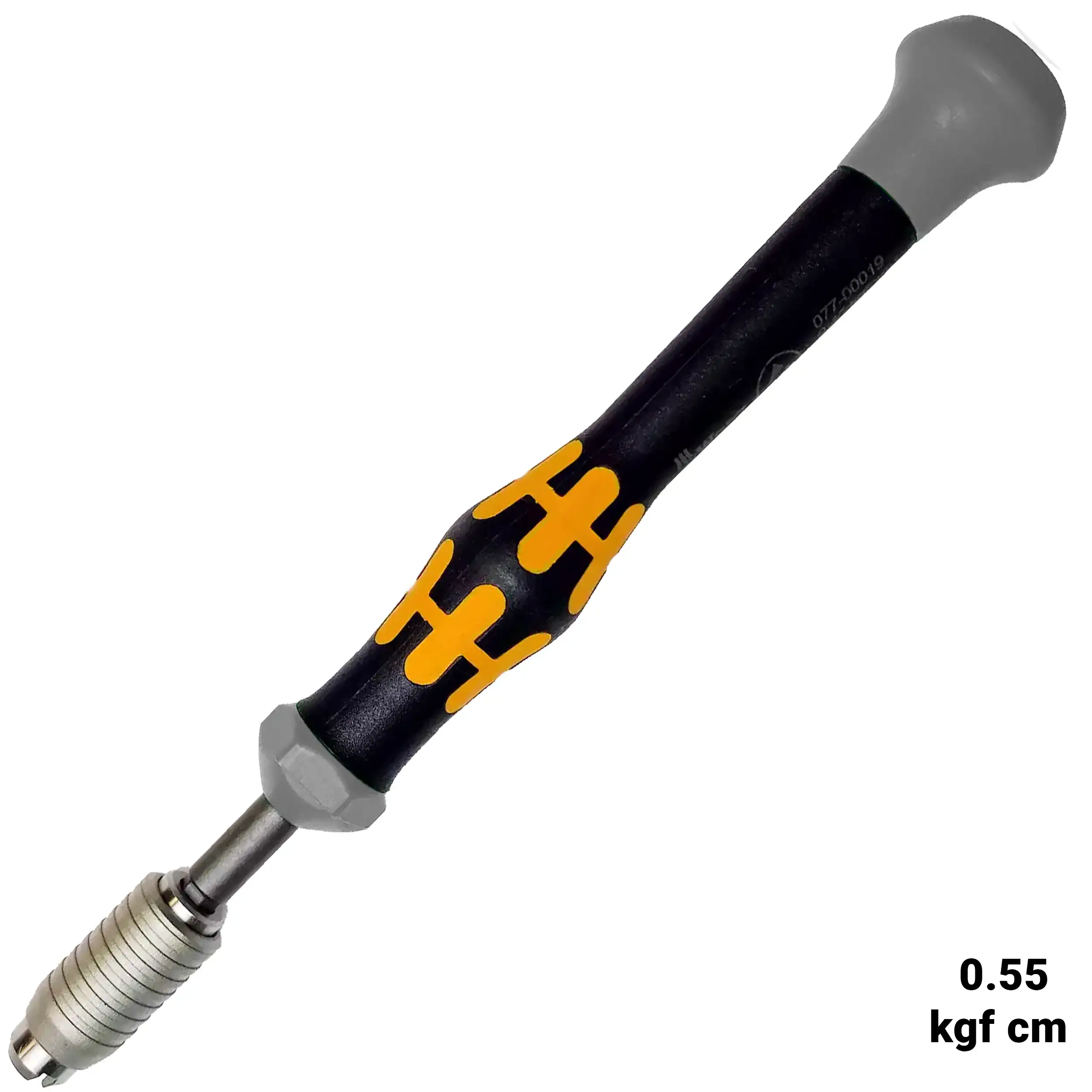 Wera Torque Screwdriver Micro Esd Kit (0.55 Kgf Cm) (Gray) ( Service Tools)