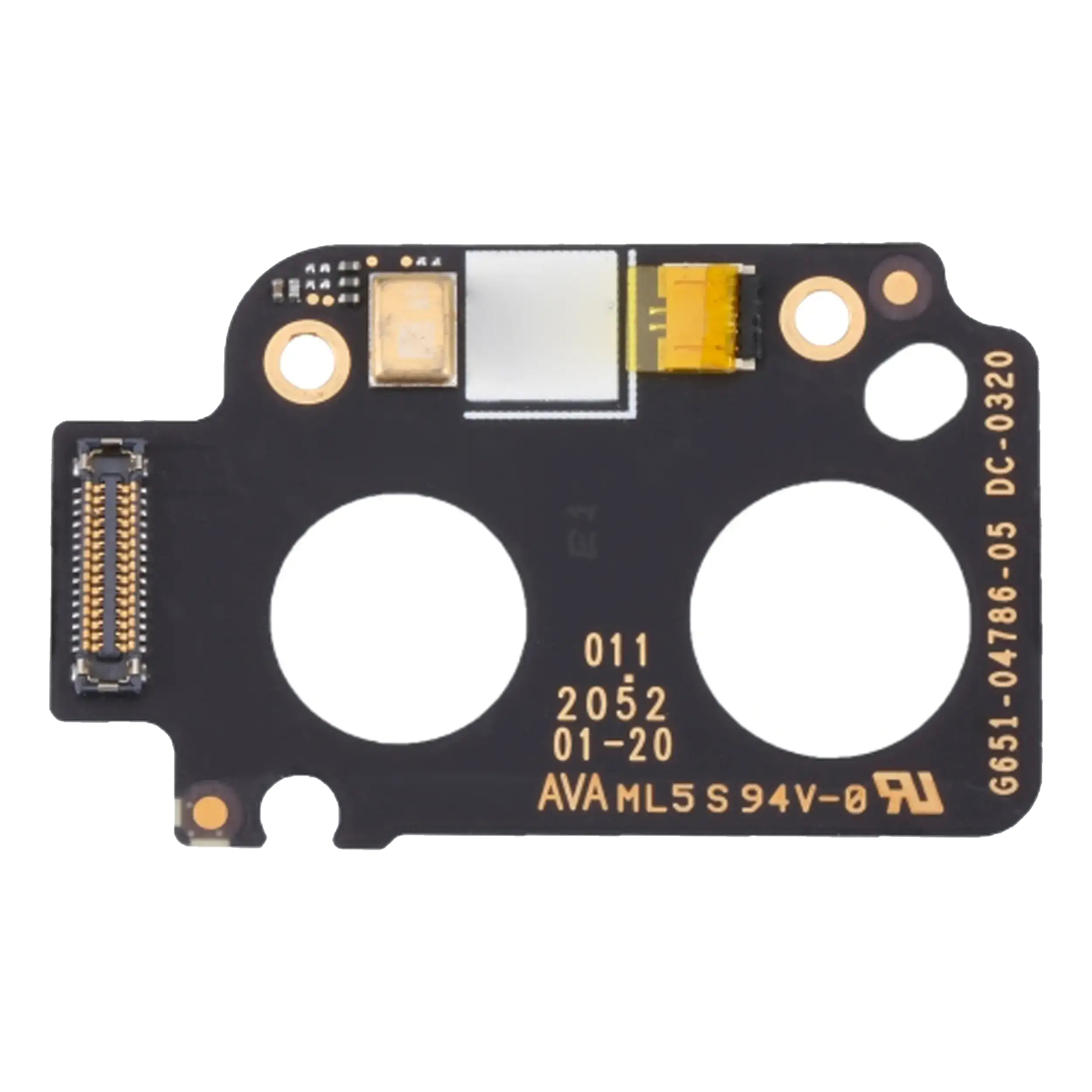 Sub Flashboard Compatible For Google Pixel 5 (Official - Not Aftermarket)