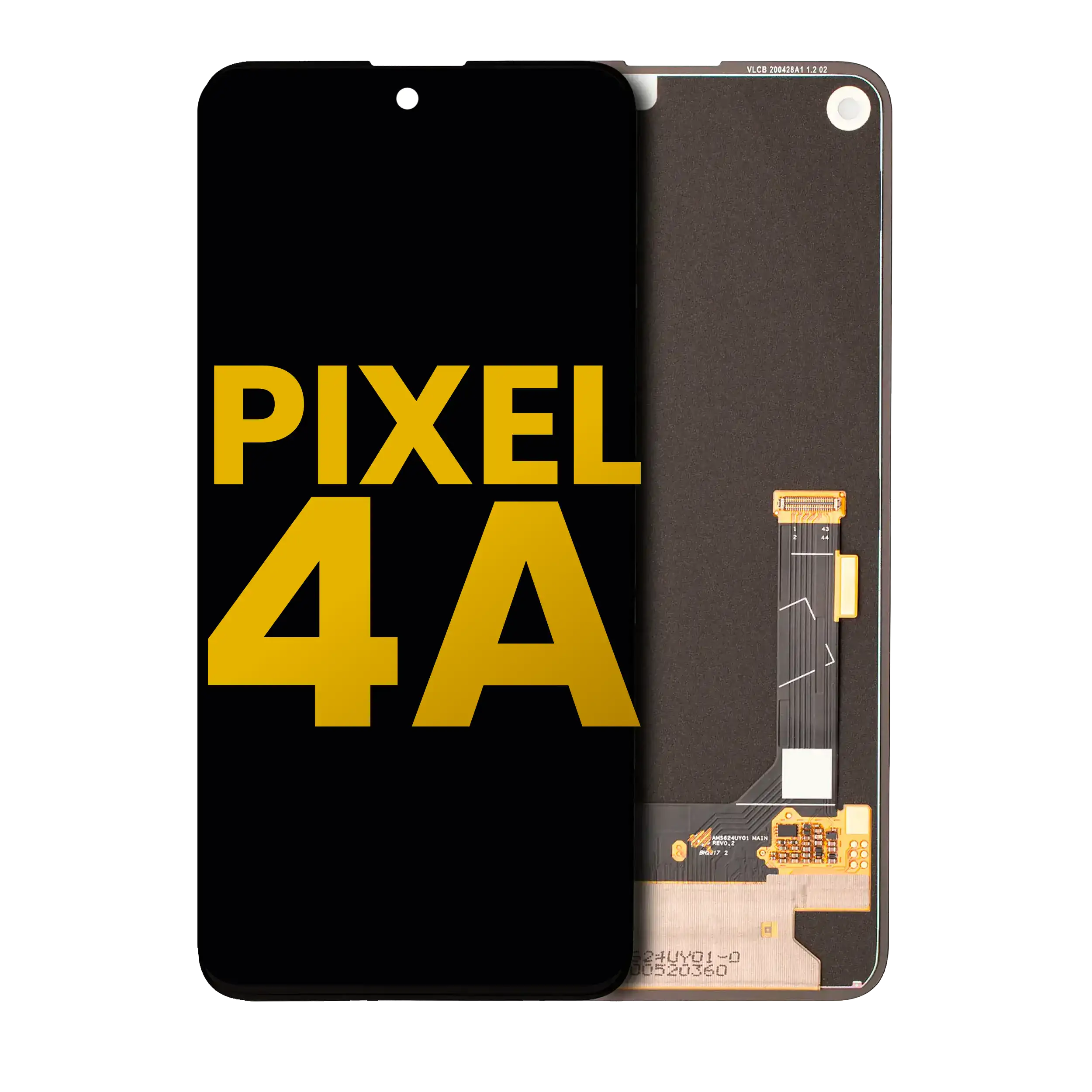 Oled Assembly Without Frame Compatible For Google Pixel 4A 5G (Refurbished) (All Colors)