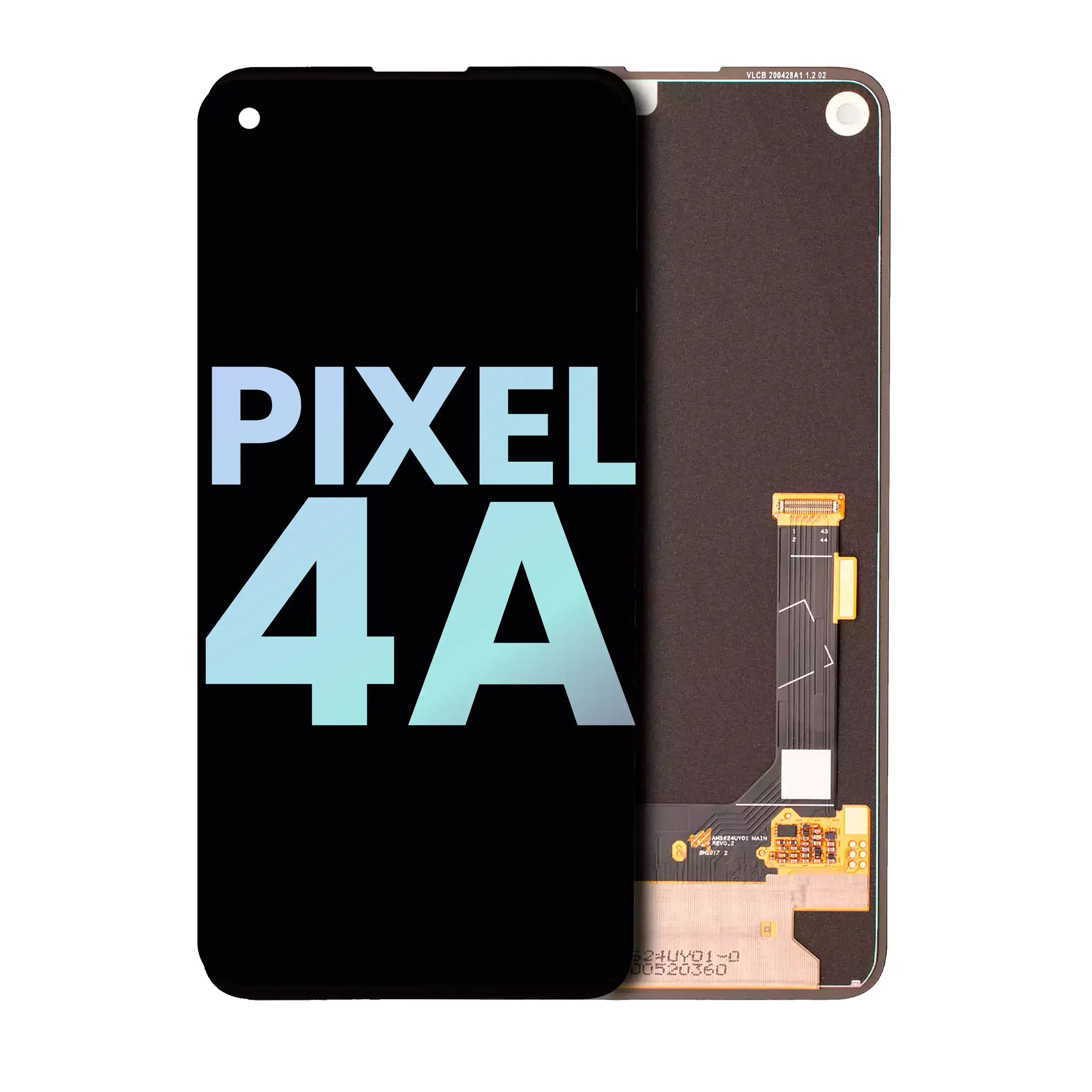 Oled Assembly Without Frame Compatible For Google Pixel 4A 5G (Official - Not Aftermarket) (All Colors)