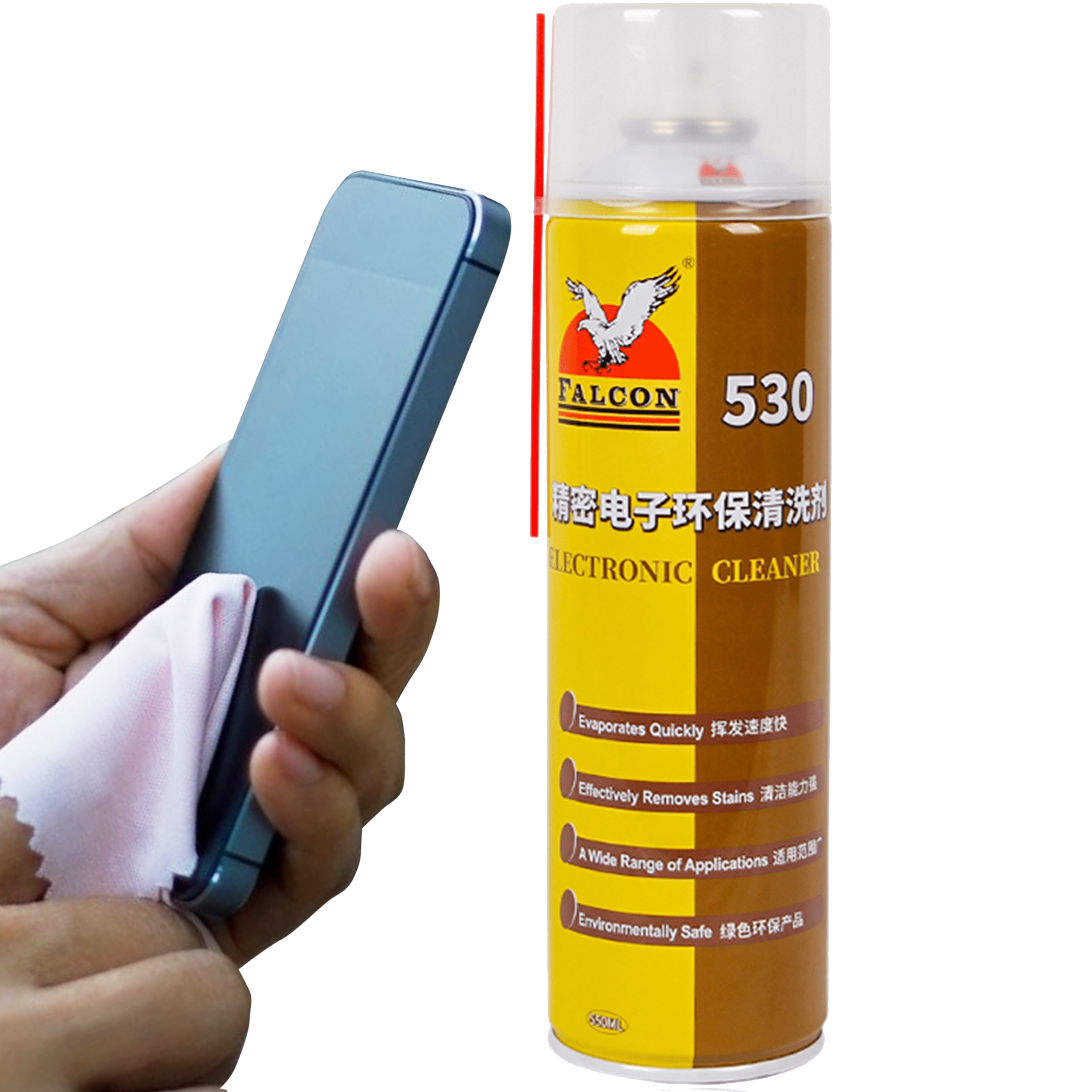 530 Contact Cleaner Spray 550Ml (Falcon)