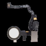 Fingerprint Reader With Flex Cable Compatible For Google Pixel 4A / 4A 5G (Clearly White)