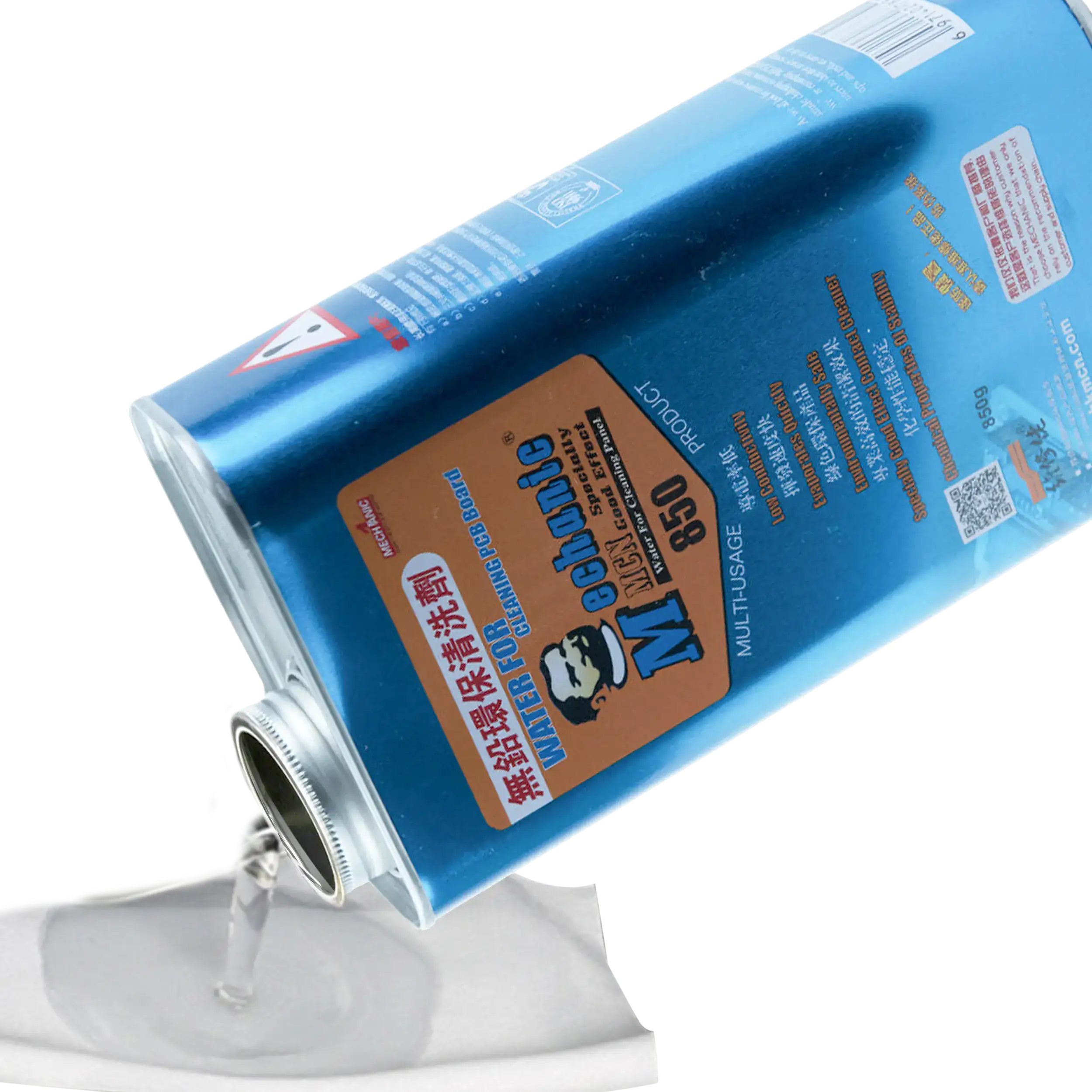 850 Lead Free Circuit Board Cleaner Liquid (Mechanic)