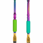Pad Cleaning Sideburns Brush (2 Piece Set) (Mijing)