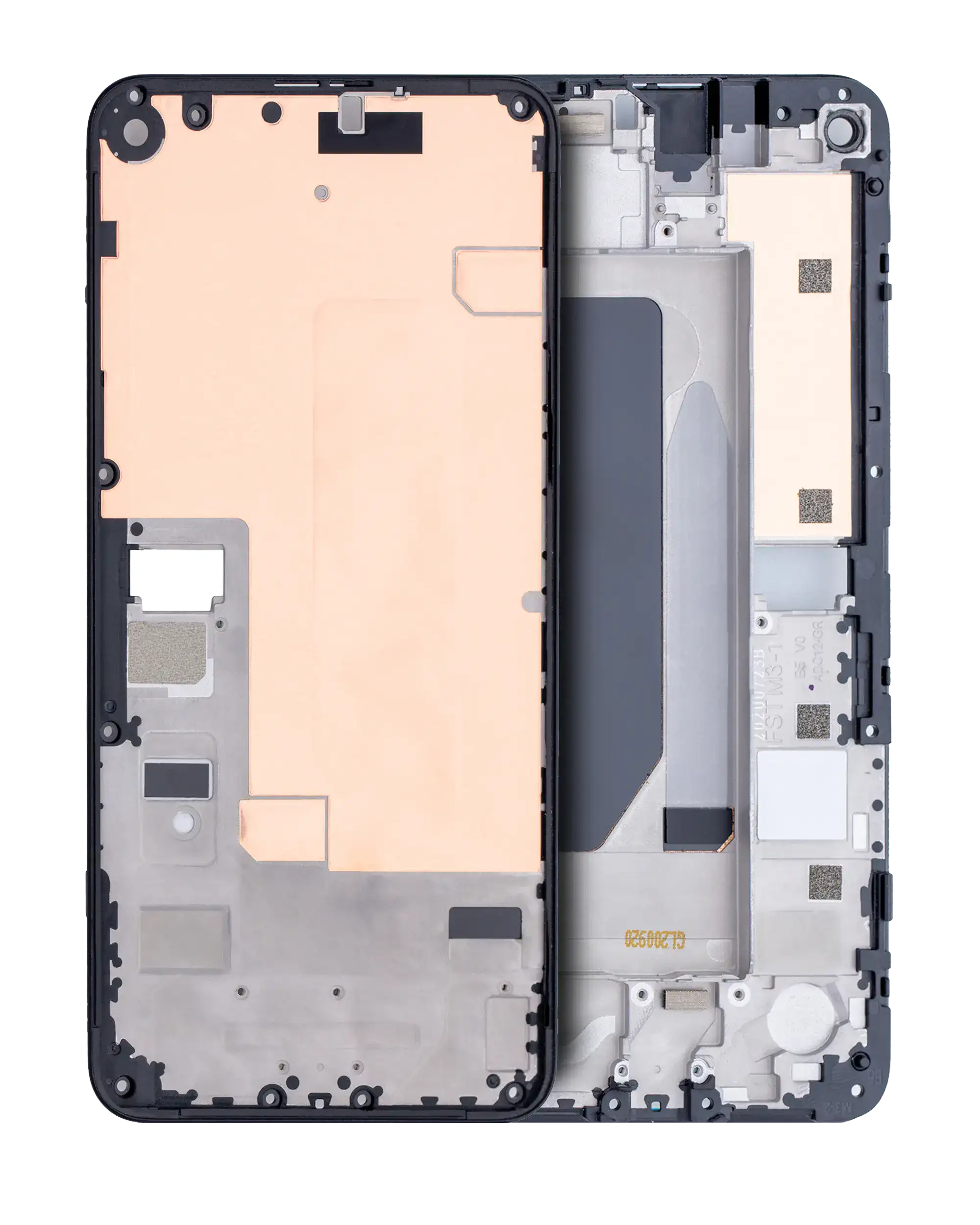 Mid Frame Housing Compatible For Google Pixel 4A 5G