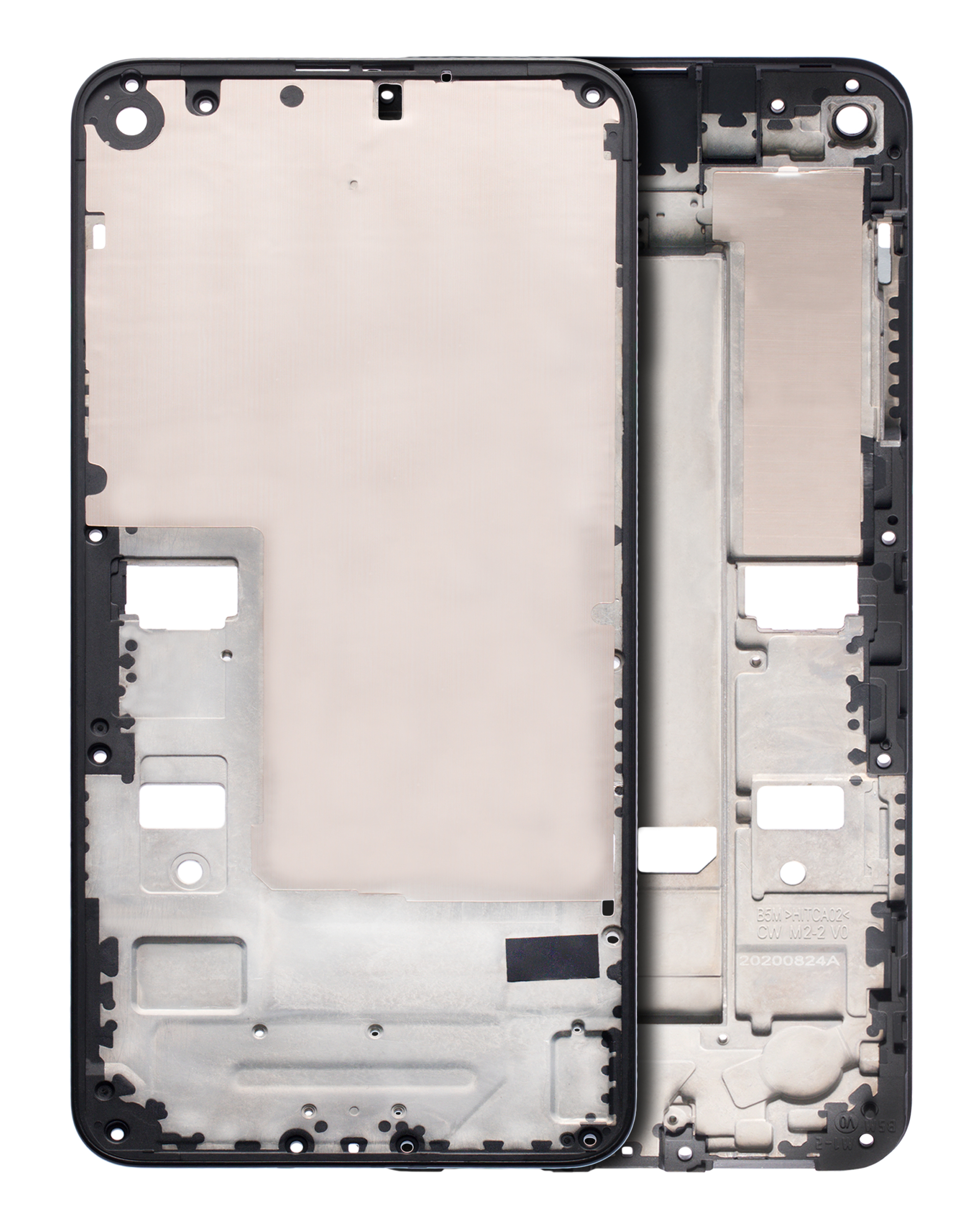 Mid Frame Housing Compatible For Google Pixel 4A 5G (Not Compatible With Verizon Uw)