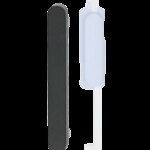 Hard Buttons (Power / Volume) Compatible For Google Pixel 4A 5G (Just Black)