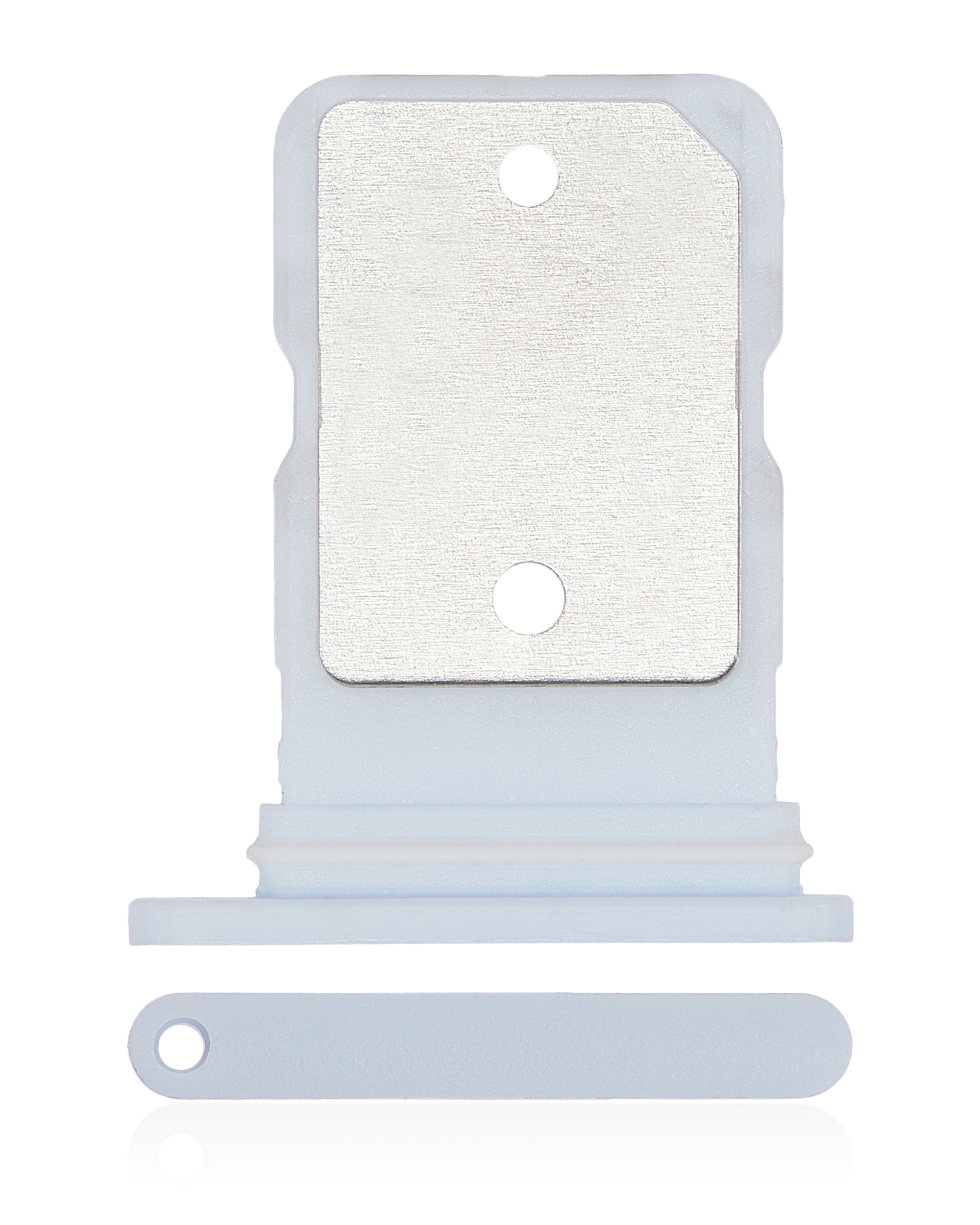 Sim Card Tray Compatible For Google Pixel 4A 5G (Barely Blue)