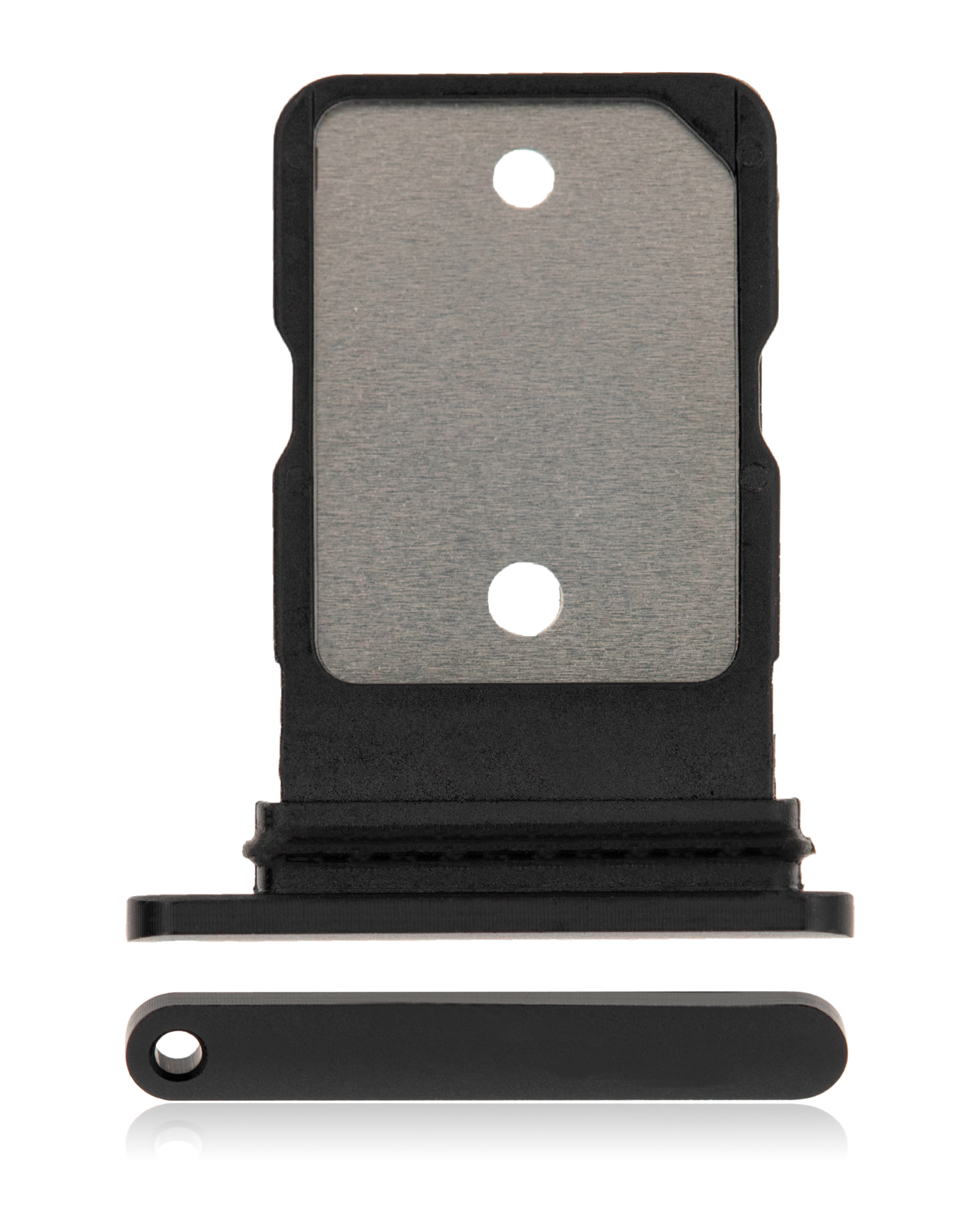 Sim Card Tray Compatible For Google Pixel 4A 5G (Just Black)