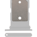 Sim Card Tray Compatible For Google Pixel 4A 5G (Clearly White)