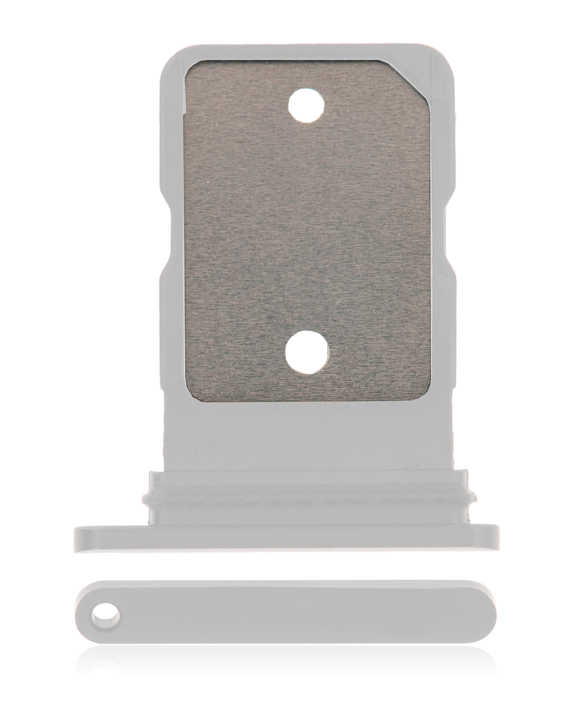 Sim Card Tray Compatible For Google Pixel 4A 5G (Clearly White)