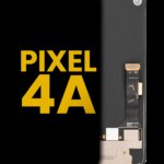 Oled Assembly Without Frame Compatible For Google Pixel 4A (Refurbished) (All Colors)