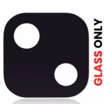 Back Camera Lens (Glass Only) With Adhesive Compatible For Google Pixel 4A (Aftermarket Plus)