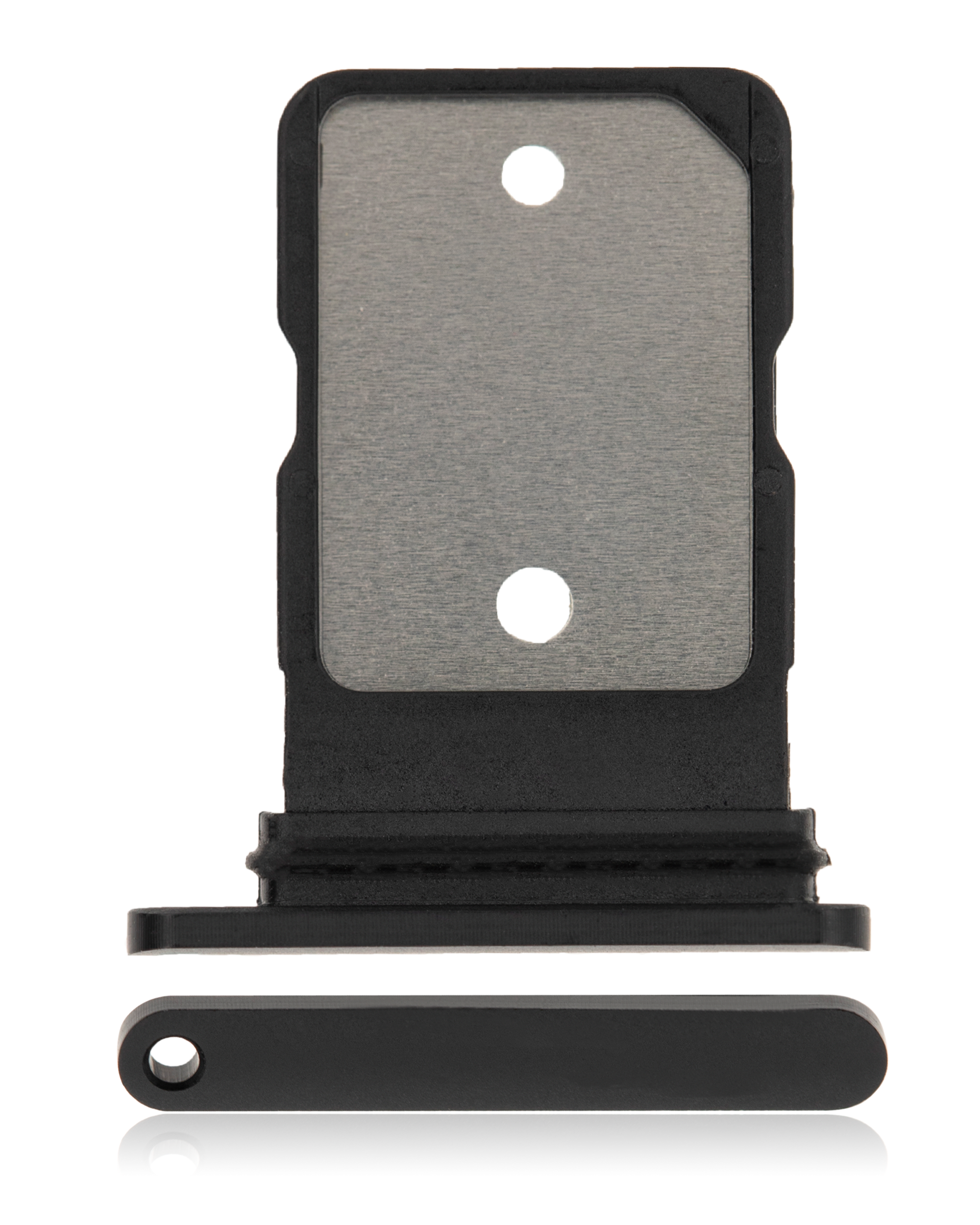 Sim Card Tray Compatible For Google Pixel 4A (Just Black) (Official - Not Aftermarket)