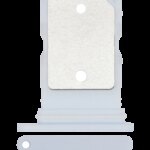 Sim Card Tray Compatible For Google Pixel 4A (Barely Blue)
