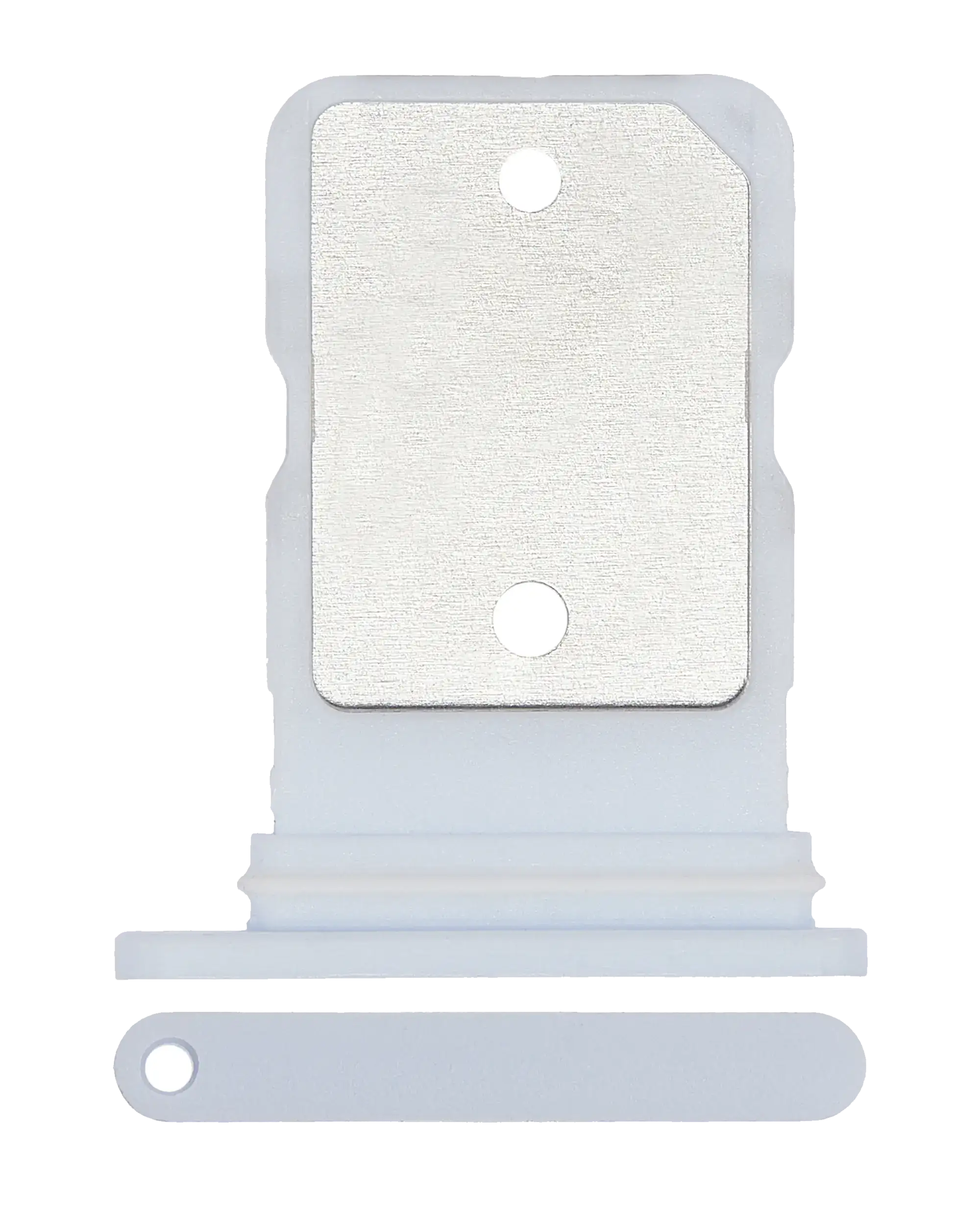 Sim Card Tray Compatible For Google Pixel 4A (Barely Blue)