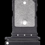 Sim Card Tray Compatible For Google Pixel 4A (Just Black)