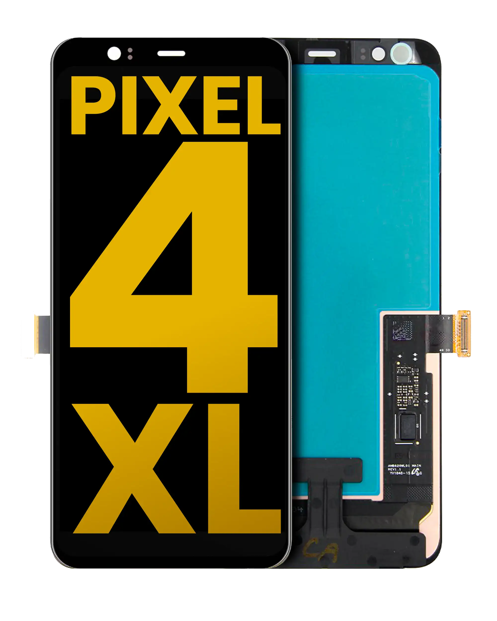 Oled Assembly Without Frame Compatible For Google Pixel 4 Xl (Refurbished) (All Colors)