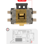 Power Button Clicker Compatible For Htc One S